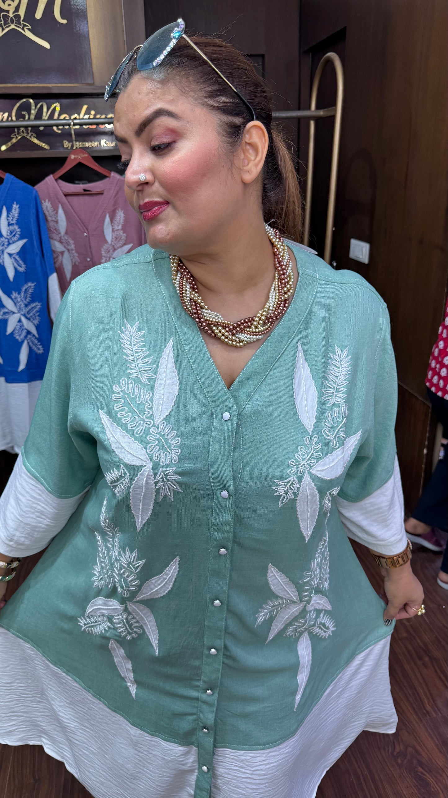 Aafra (Cotton Dress)