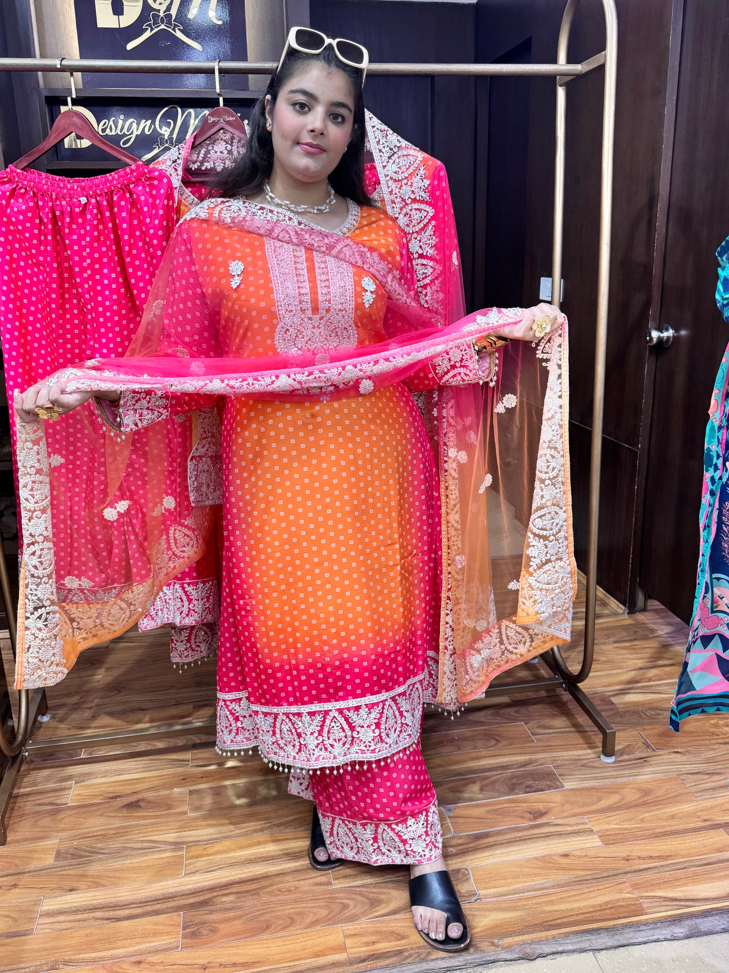 Nazneen Crepe Tales