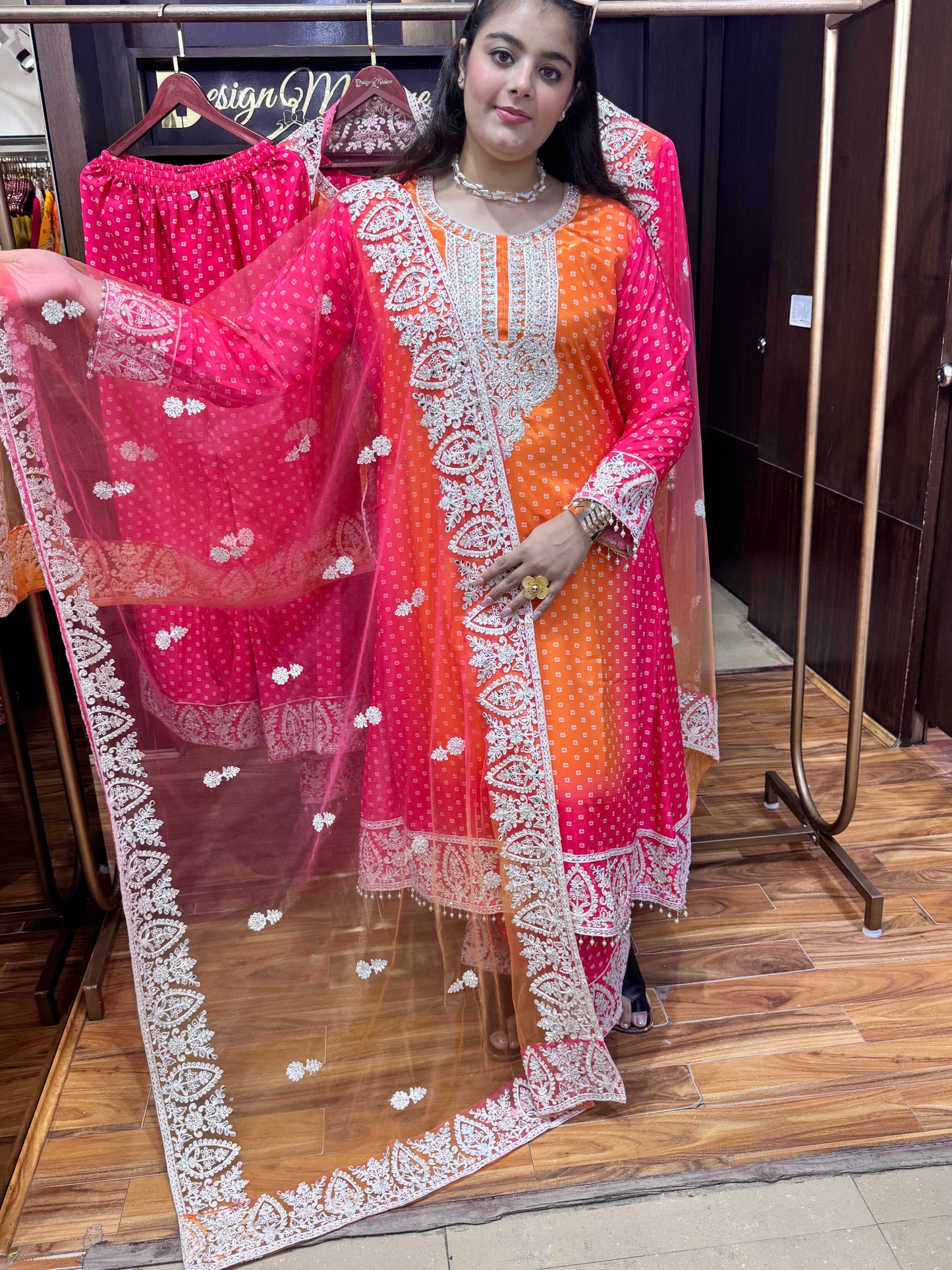 Nazneen Crepe Tales
