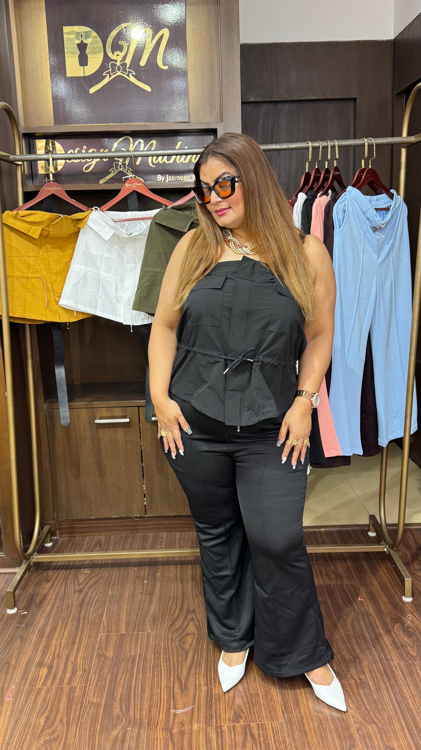 Samara (Cotton Alter Neck Tube Top)