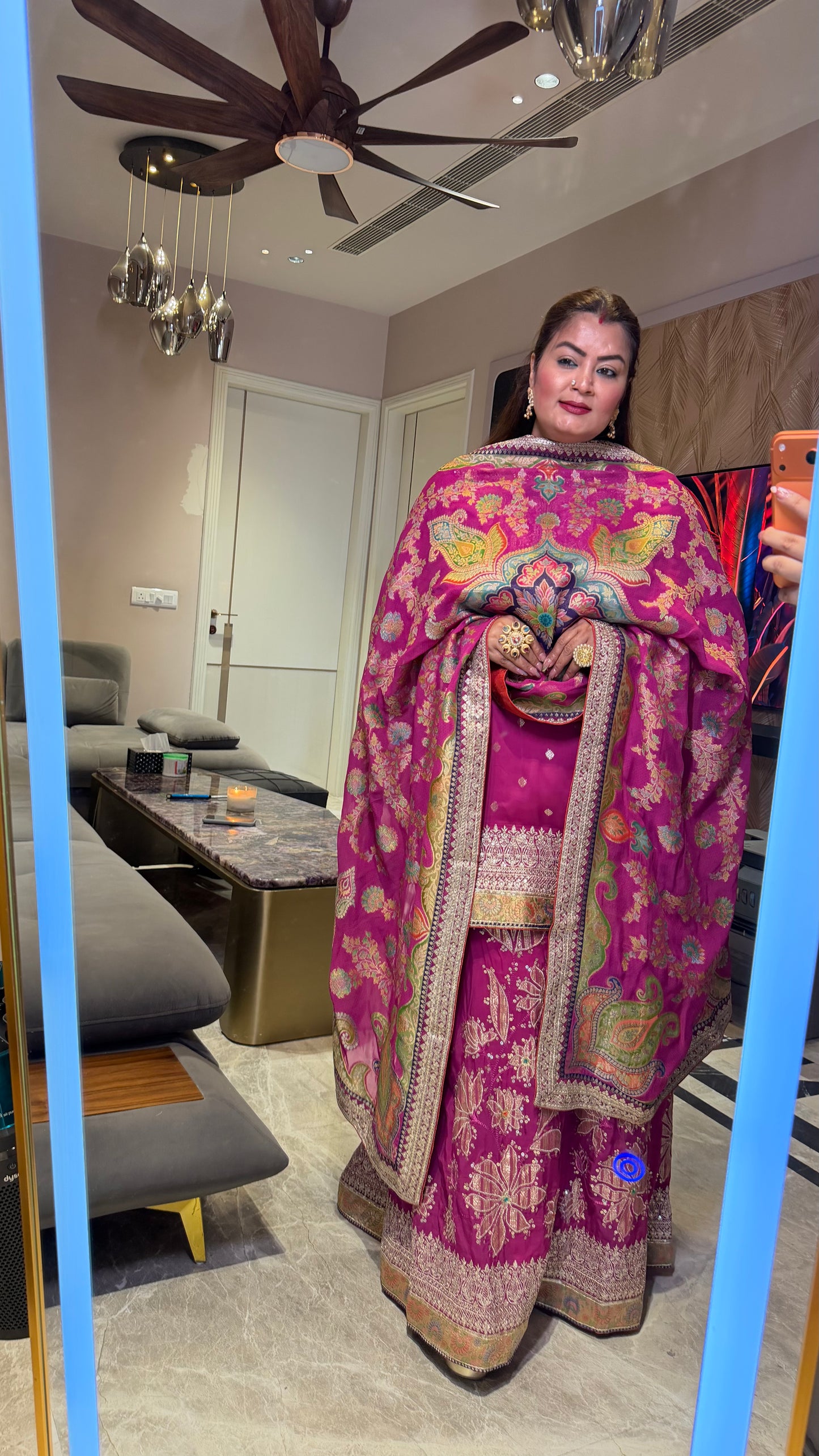 Zivanya (Sharara Suit)