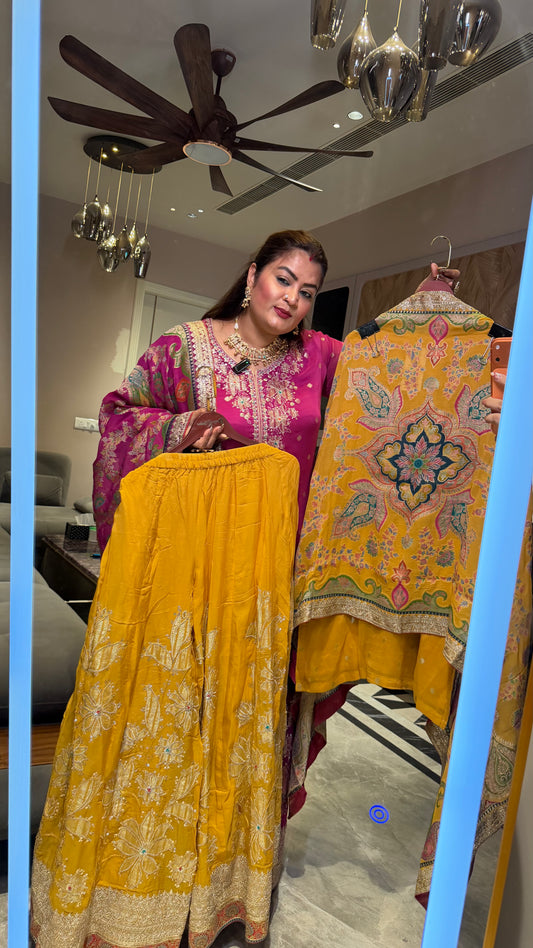 Zivanya (Sharara Suit)