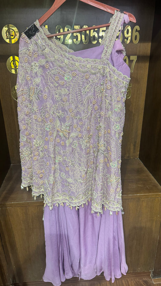 Organza Tissue 3 Piece Indo Western