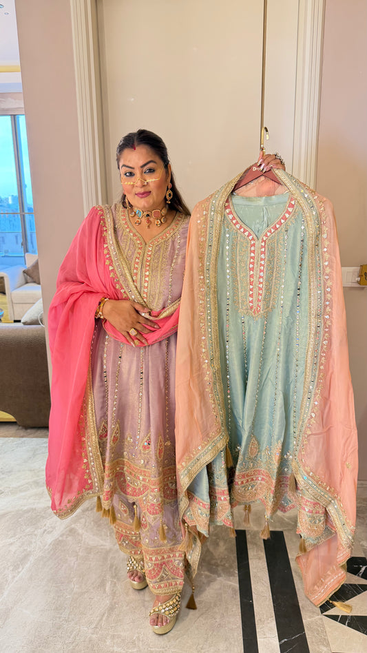Aarisha (Farshi Salwar Suit)