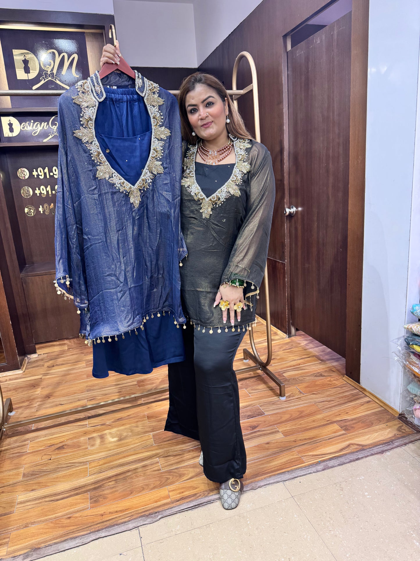 Meher 3-Piece Luxe