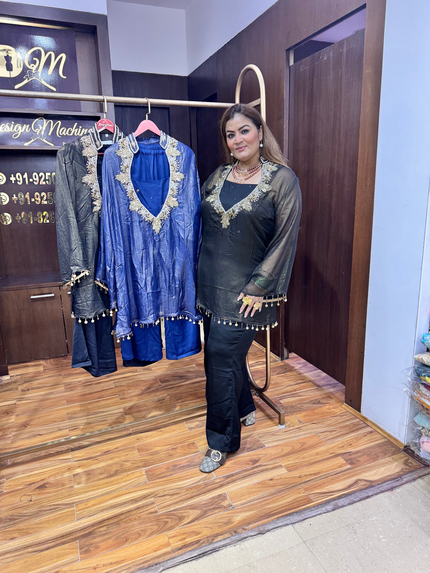 Meher 3-Piece Luxe