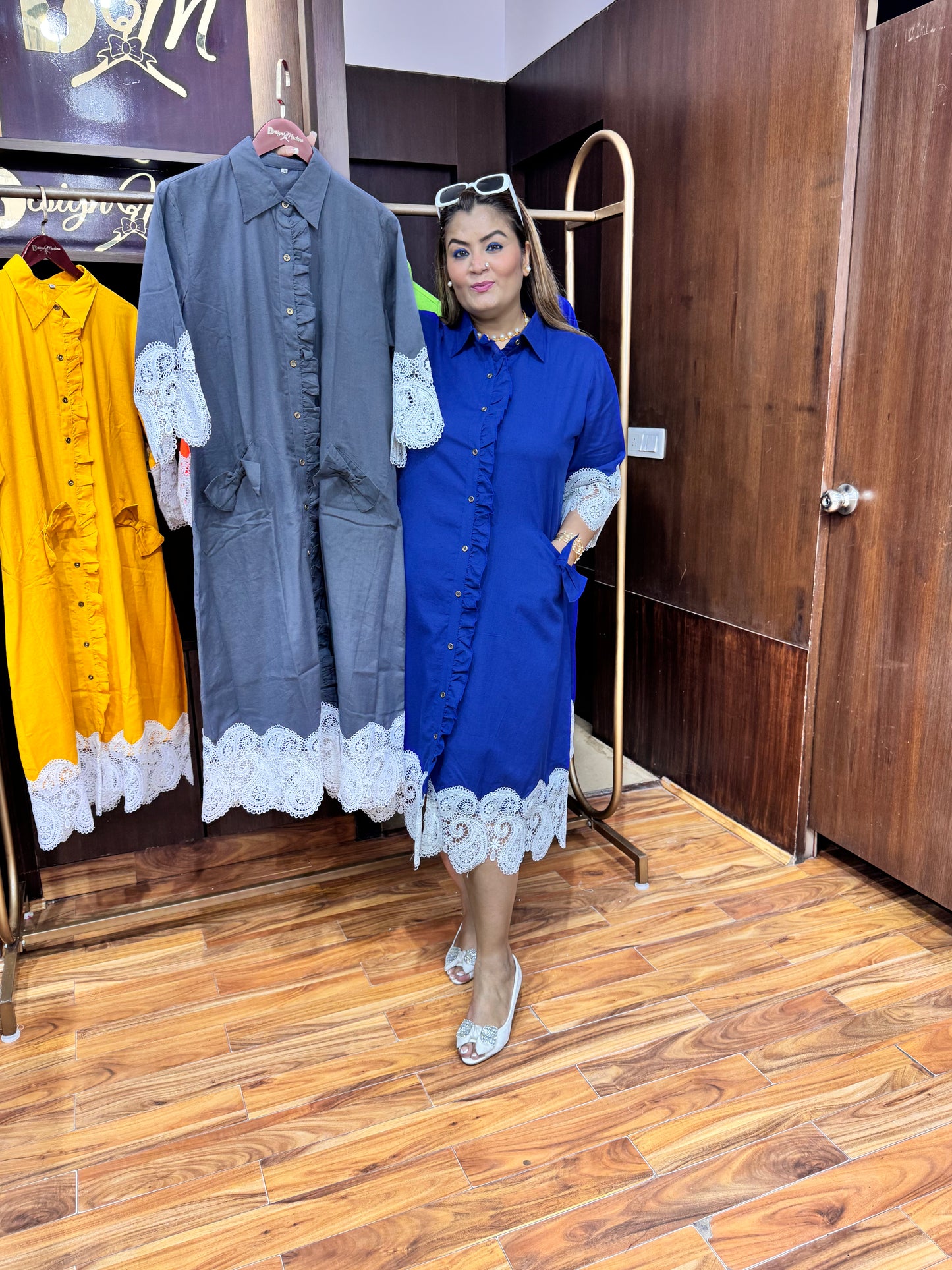 Runway Drape