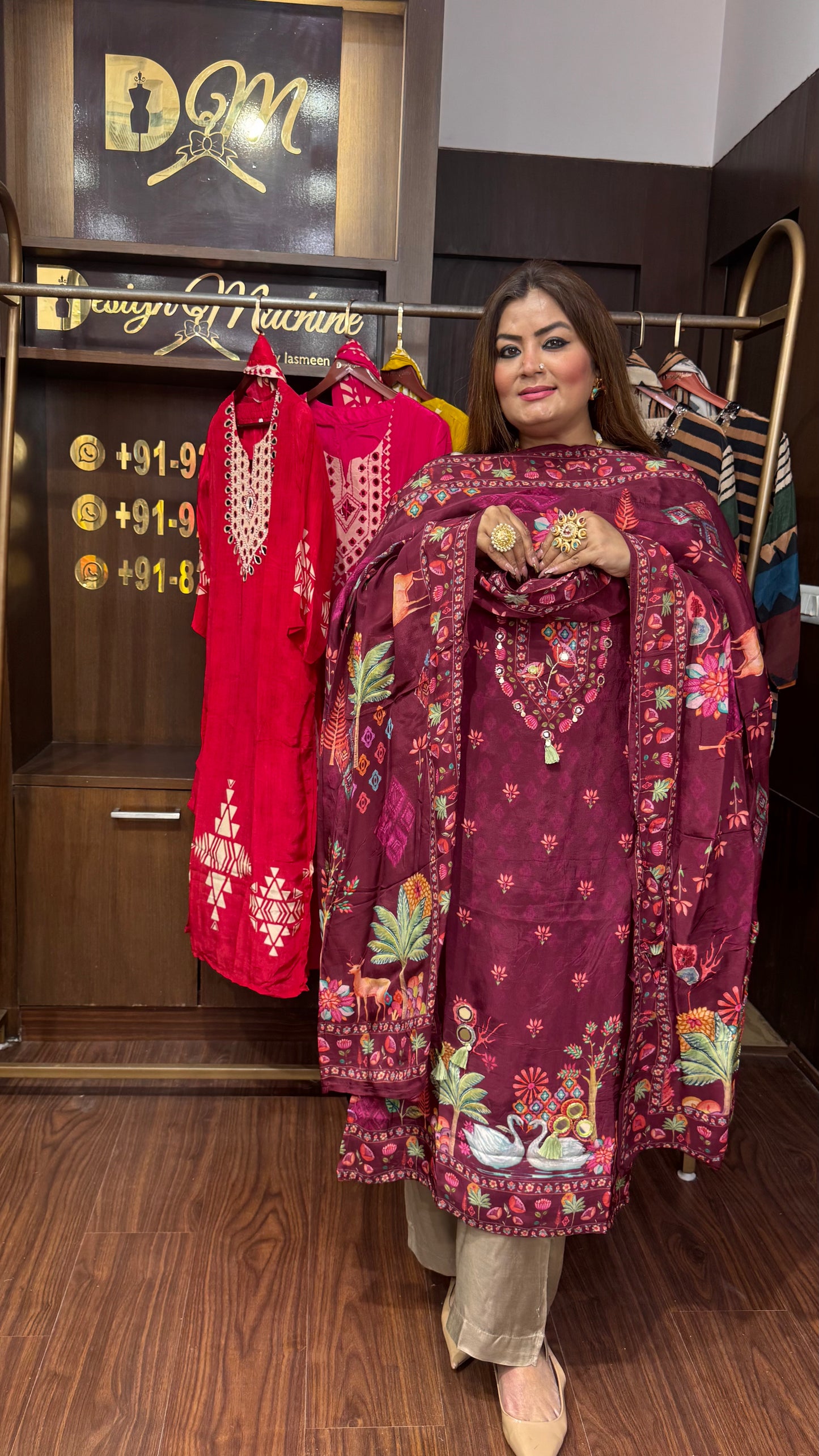 Nyserah Pure Crepe (Suit)