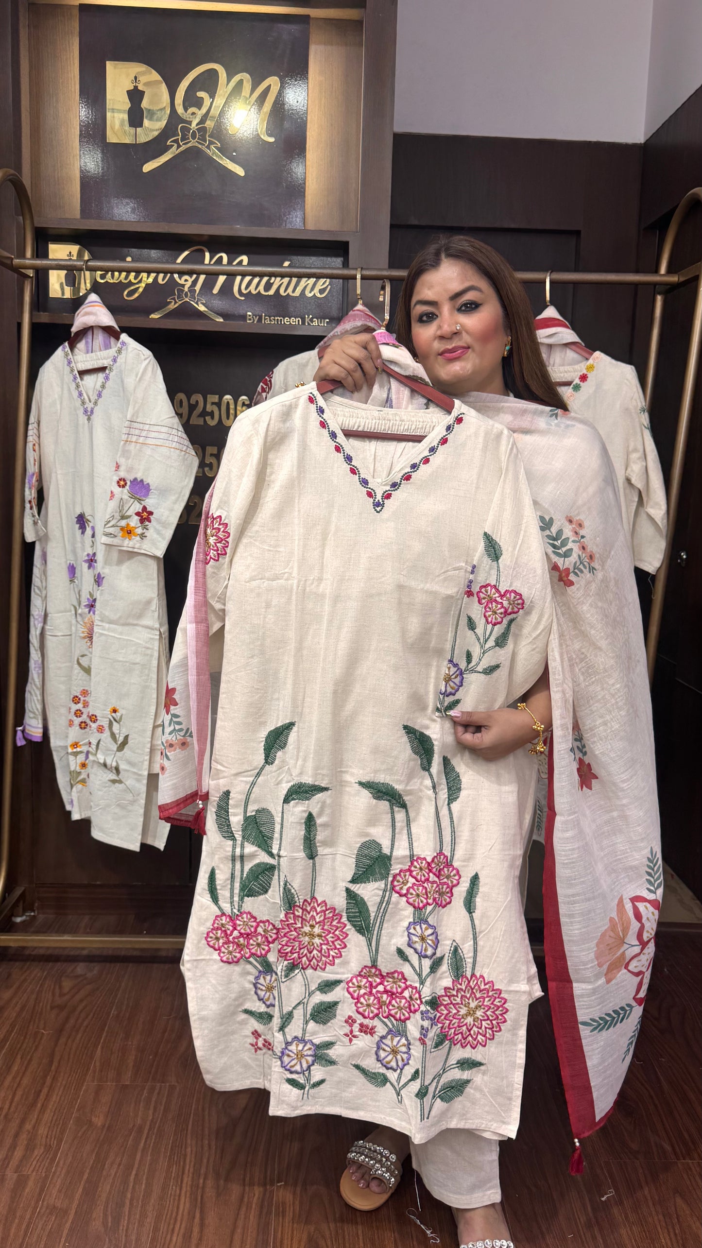 Tivara (Cotton Suit)