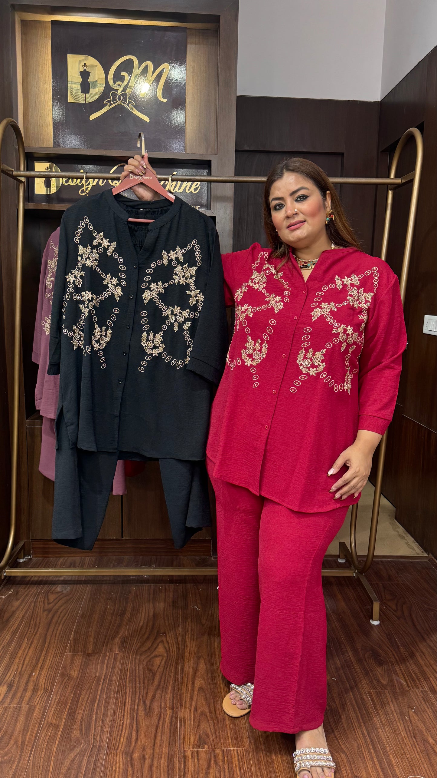 Navisha Lycra (Cordset)
