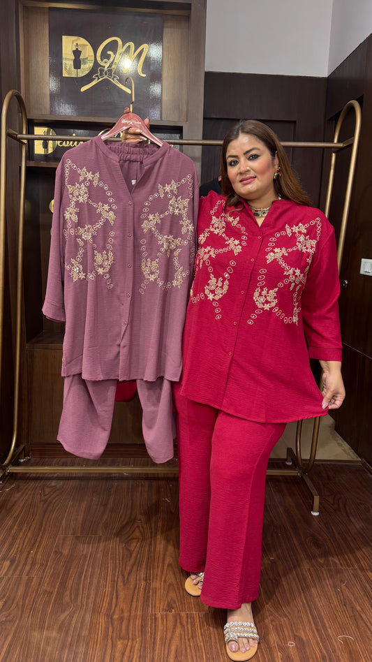Navisha Lycra (Cordset)