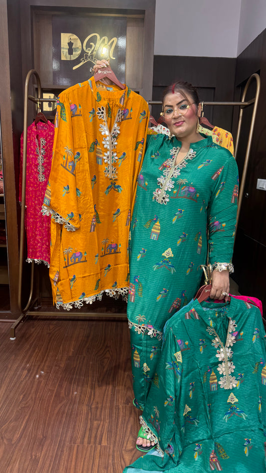 Qivasha Crepe (Cordset)