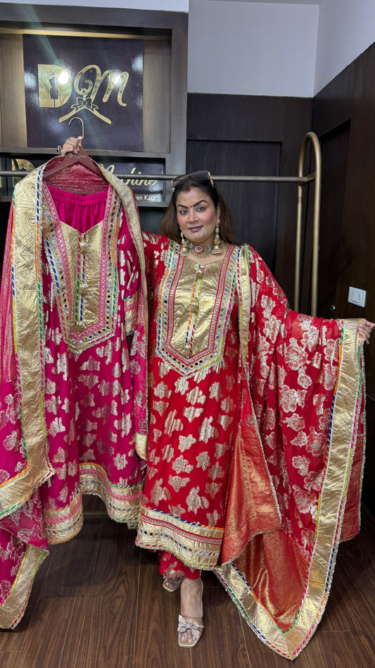 Aavya Pure Georgette Suit