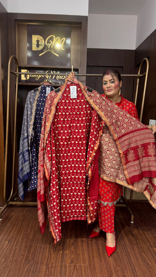 Samyra Cotton (Unstitch Suit)