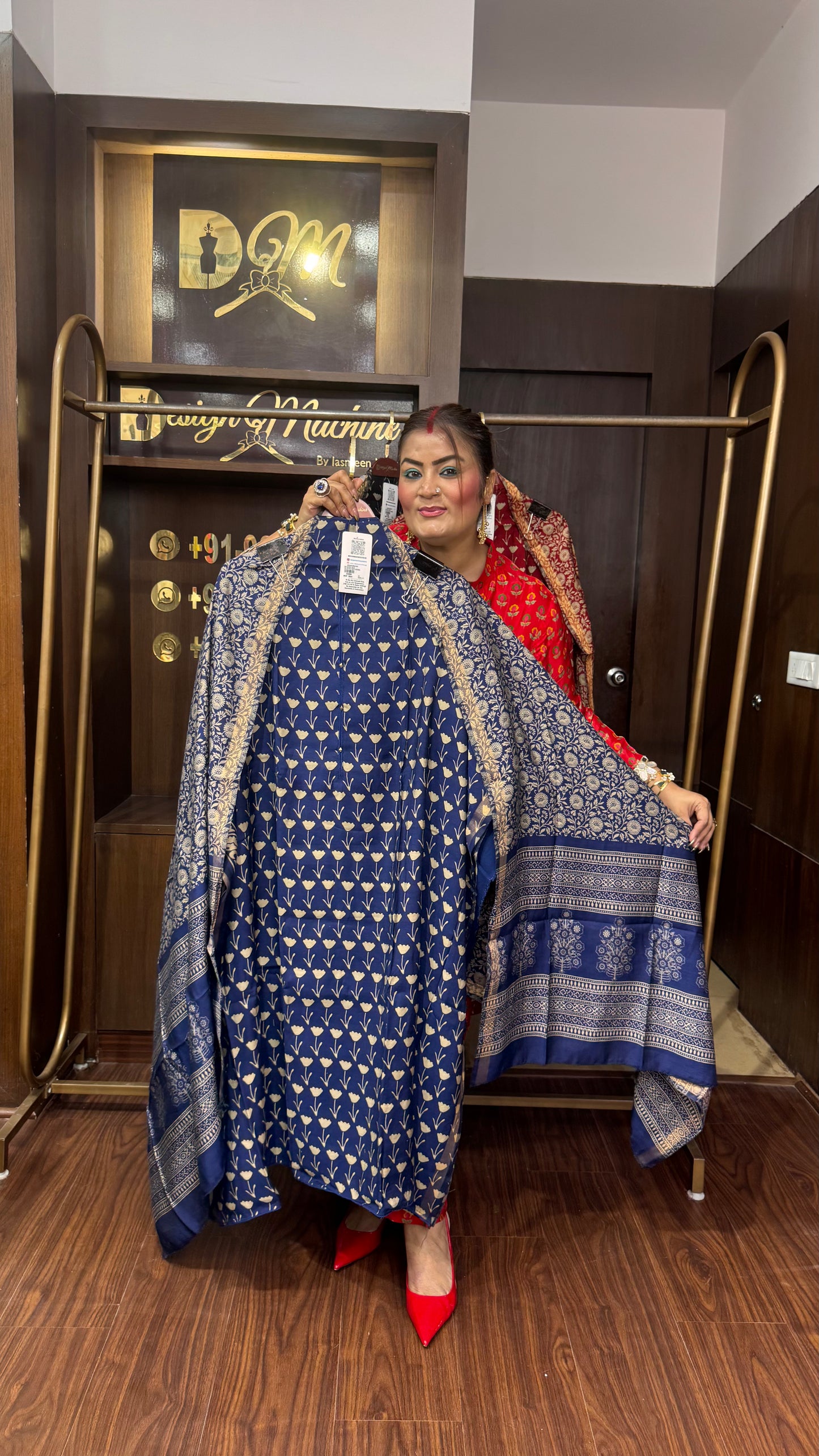 Samyra Cotton (Unstitch Suit)