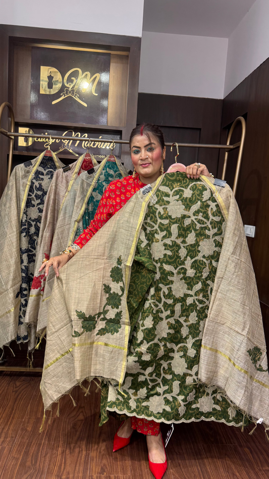 Vyanira Cotton (Unstitch Suit)