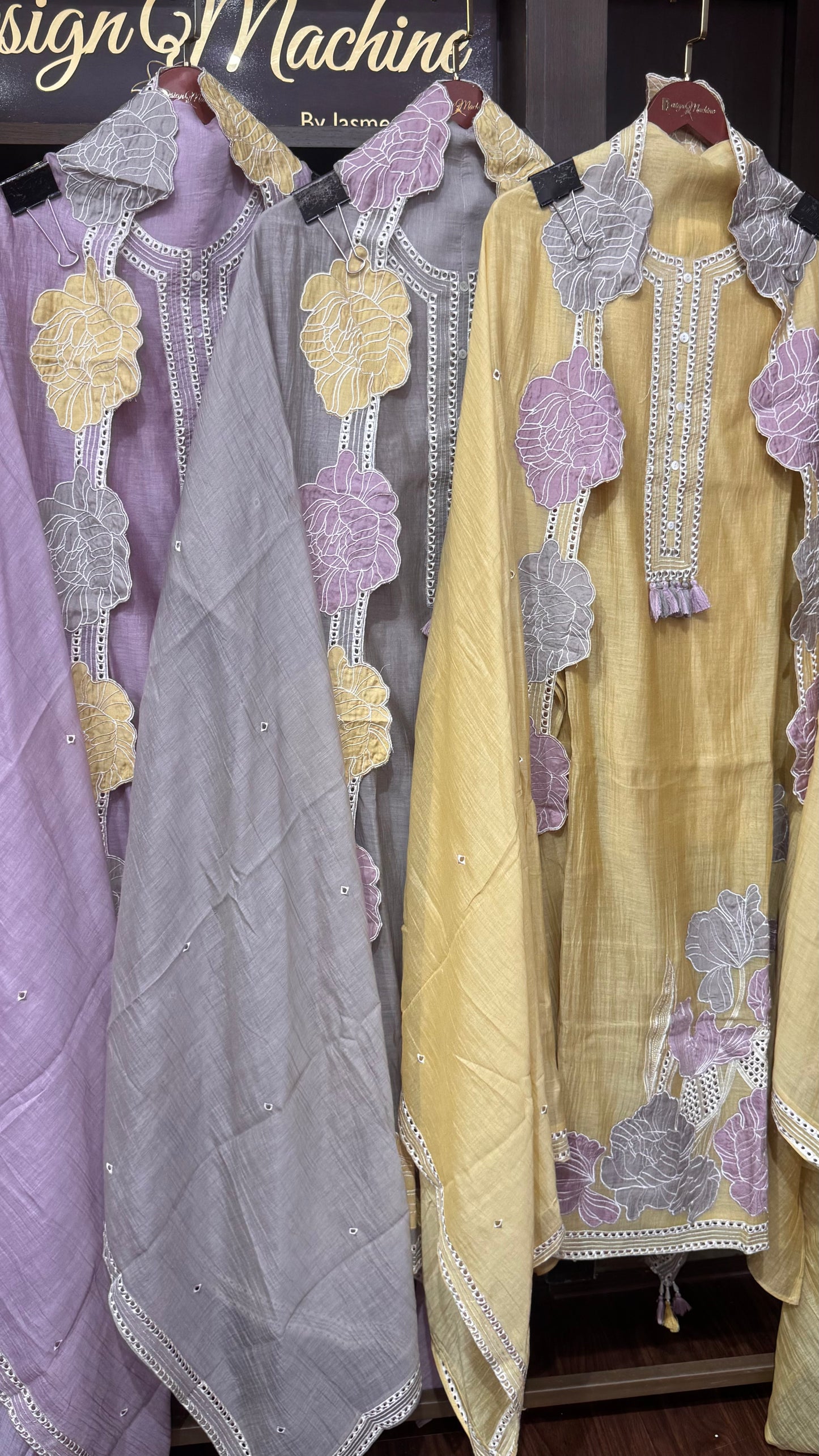 Ruhanya (Cotton Unstitch Suit)