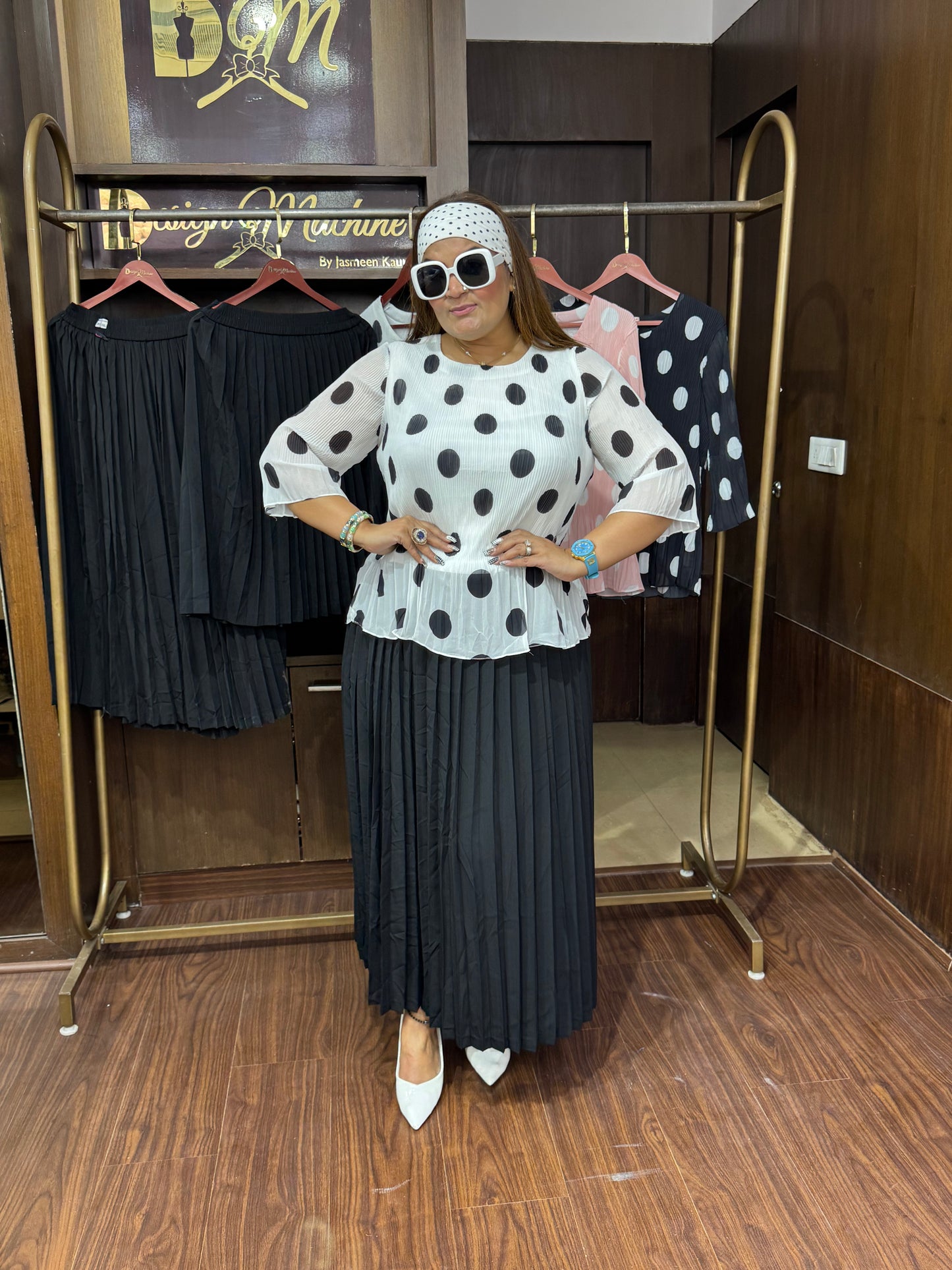 Roshia (Top & Skirt