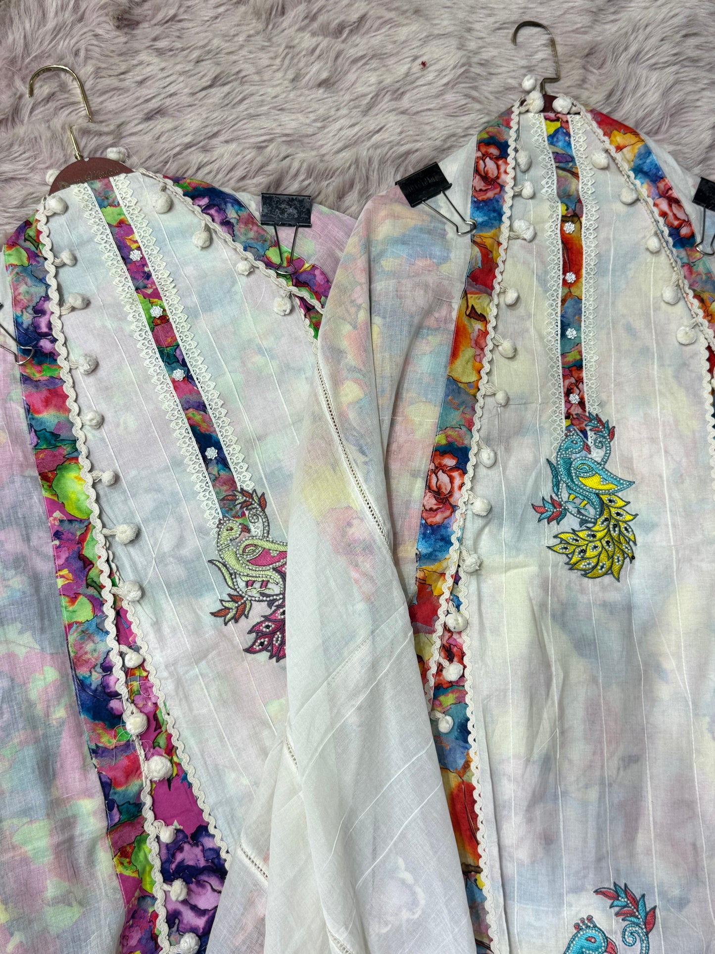 Tivara Pure Cotton (Unstitch Suit)