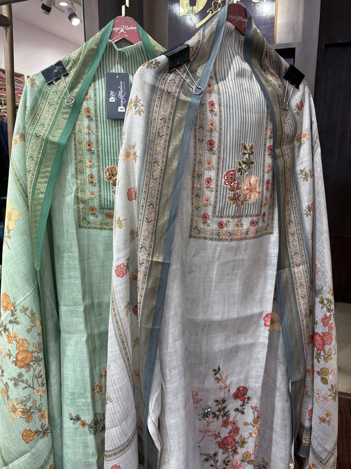 Oshvya Kota Doriya (Unstitch Suit)