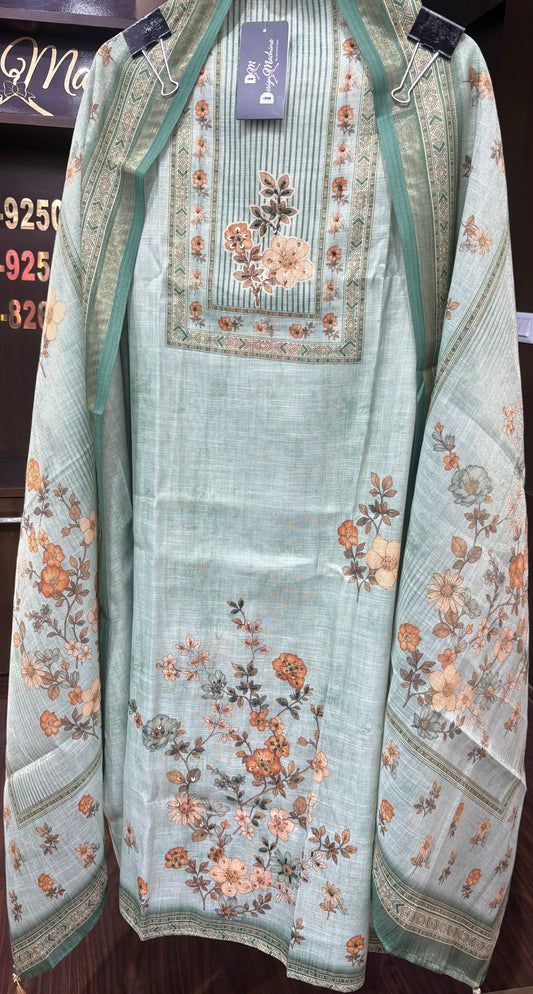 Oshvya Kota Doriya (Unstitch Suit)