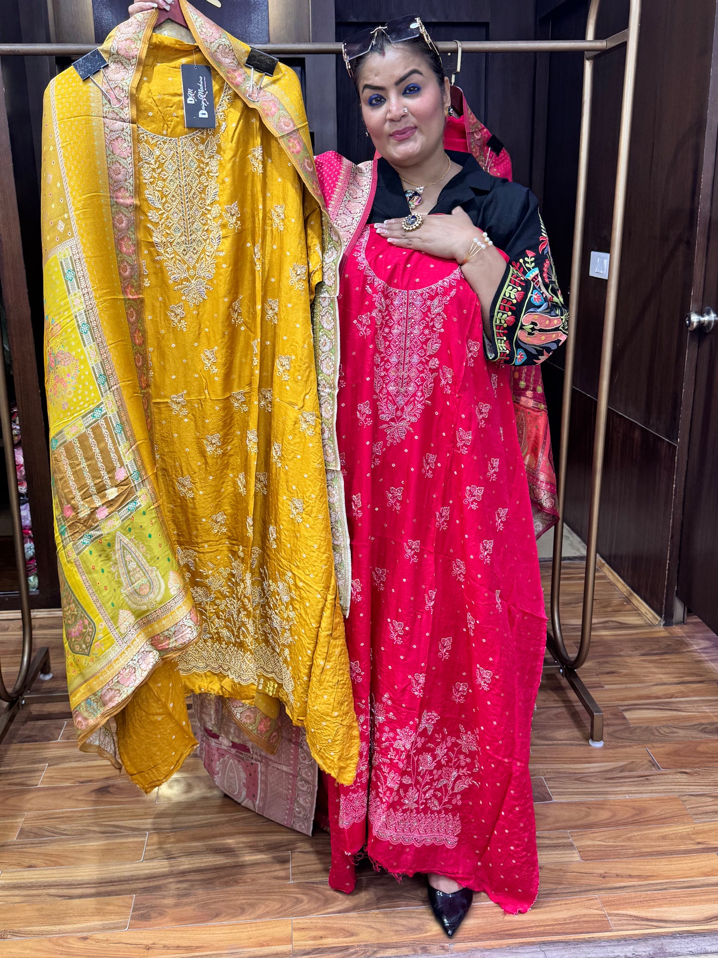 Chanderi Charm
