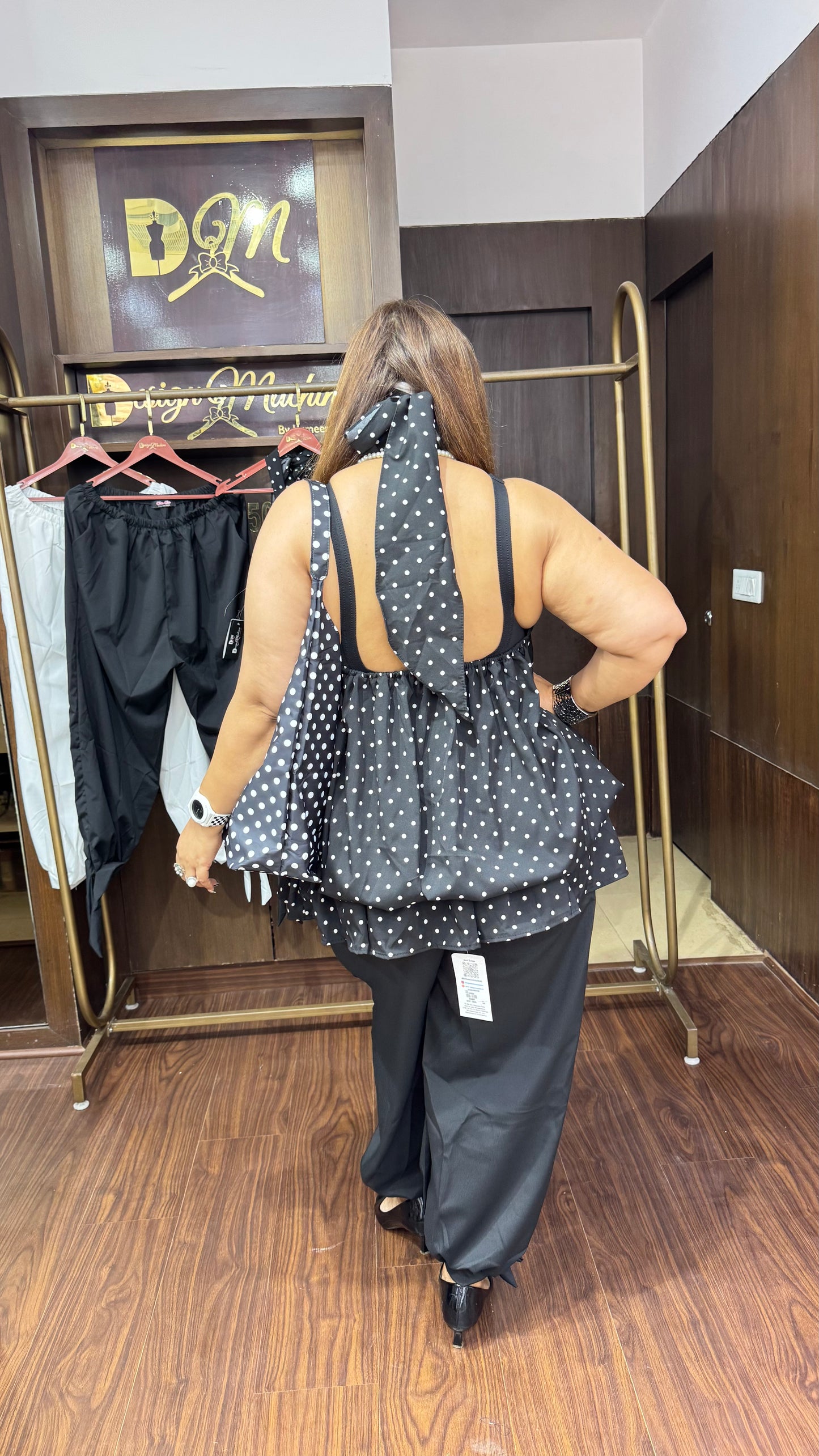 Azmina (Backless Top)
