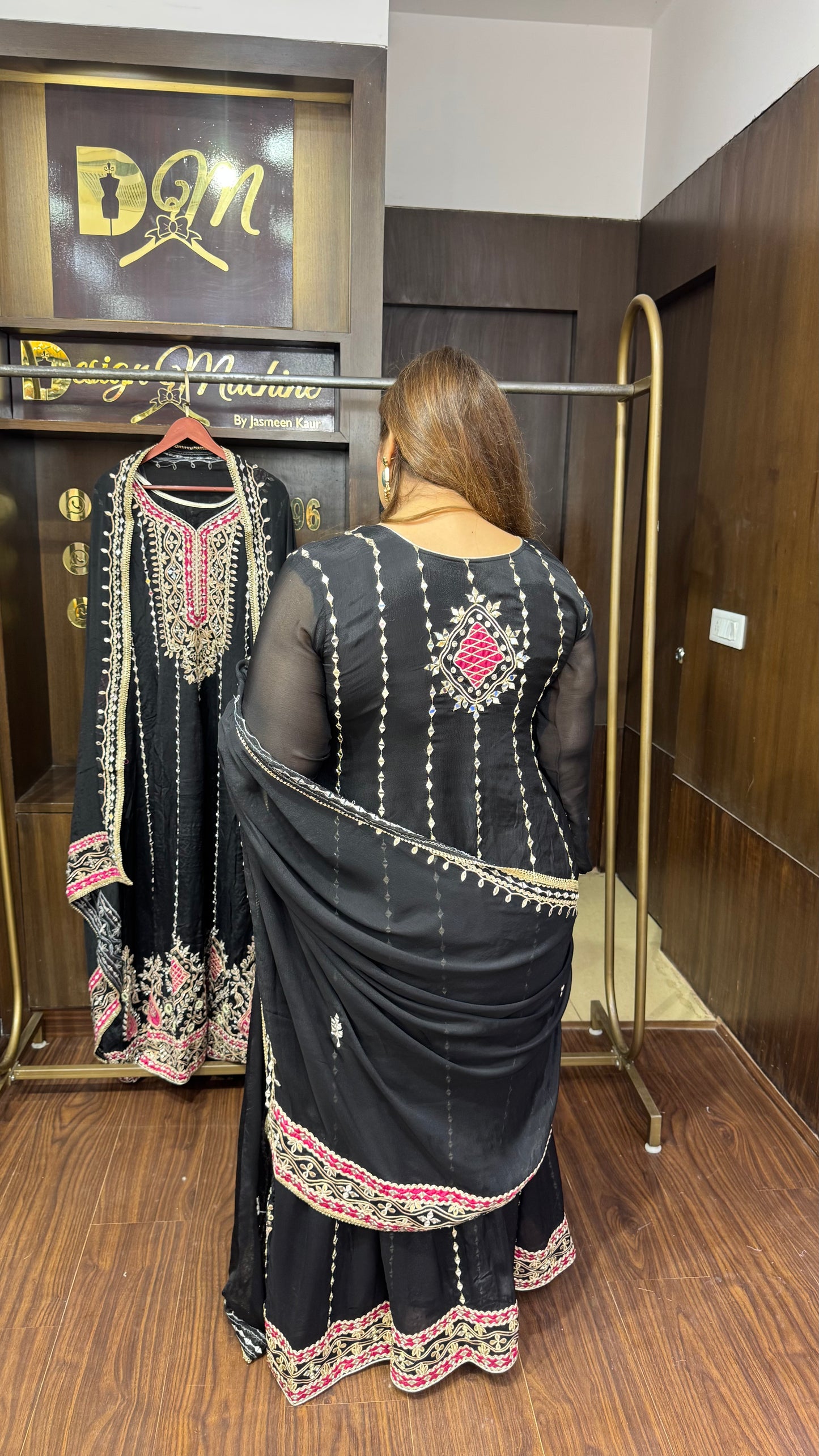 Aafiya Grace Anarkali Suit