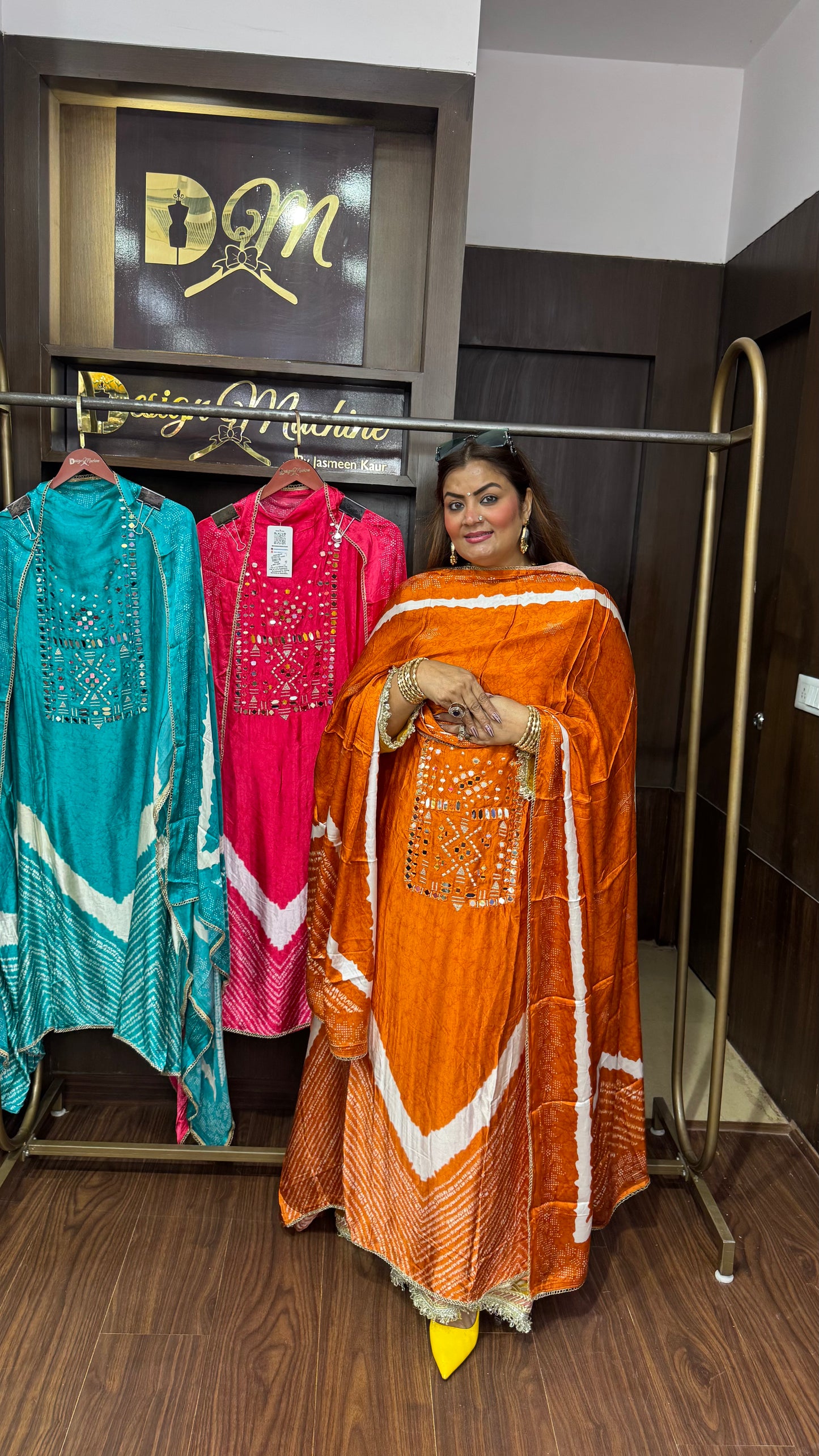 Ishika (Gajji Silk Unstitch Suit)
