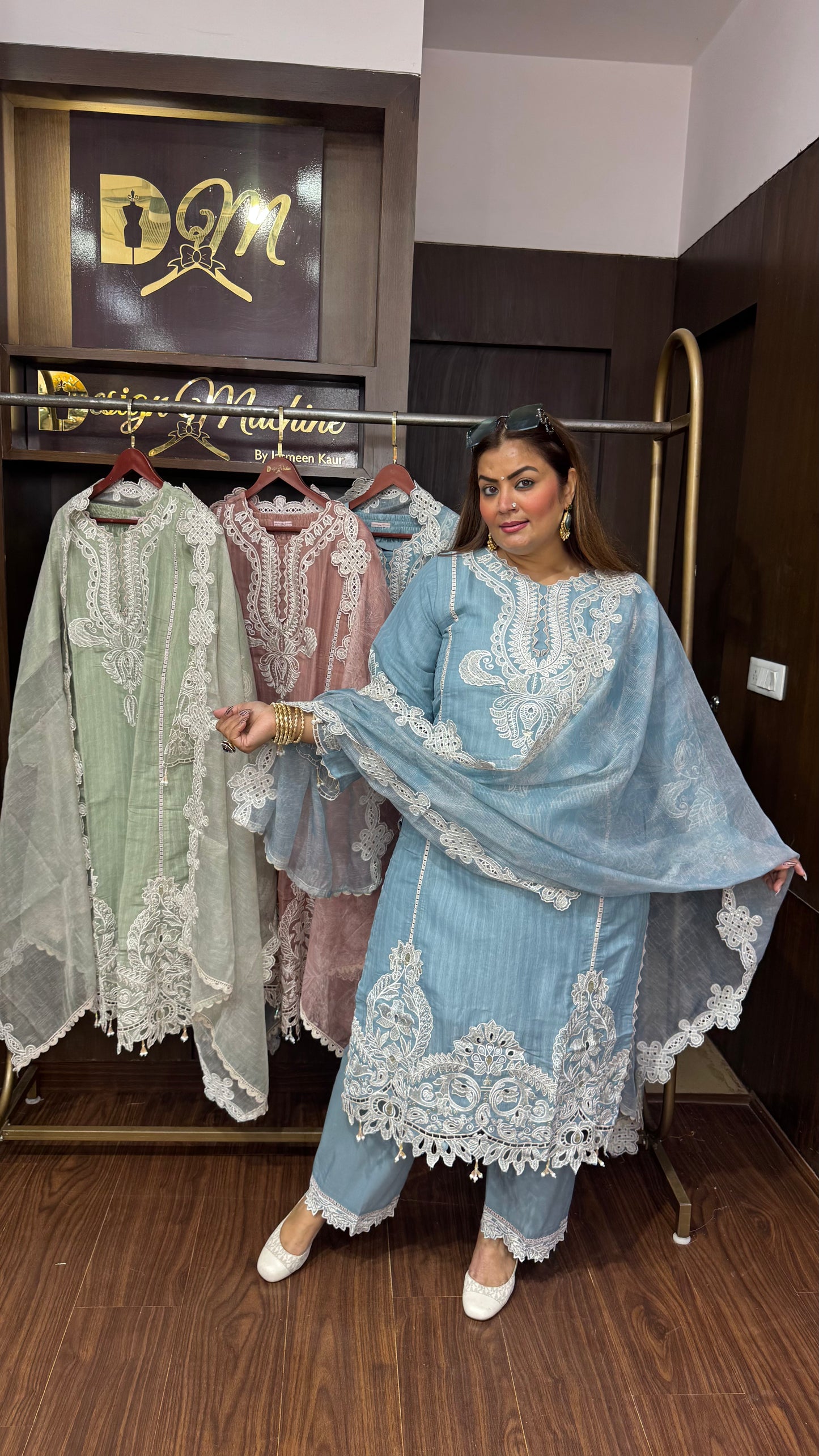 Isha (Cotton Pakistani Suit)
