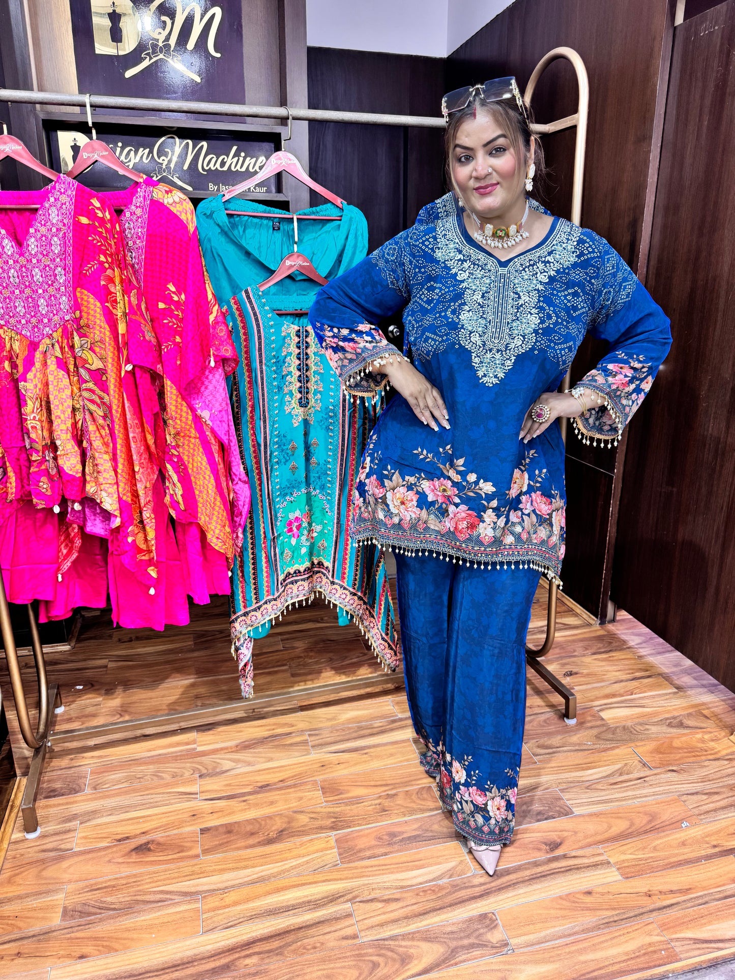 ZarCrepe Set
