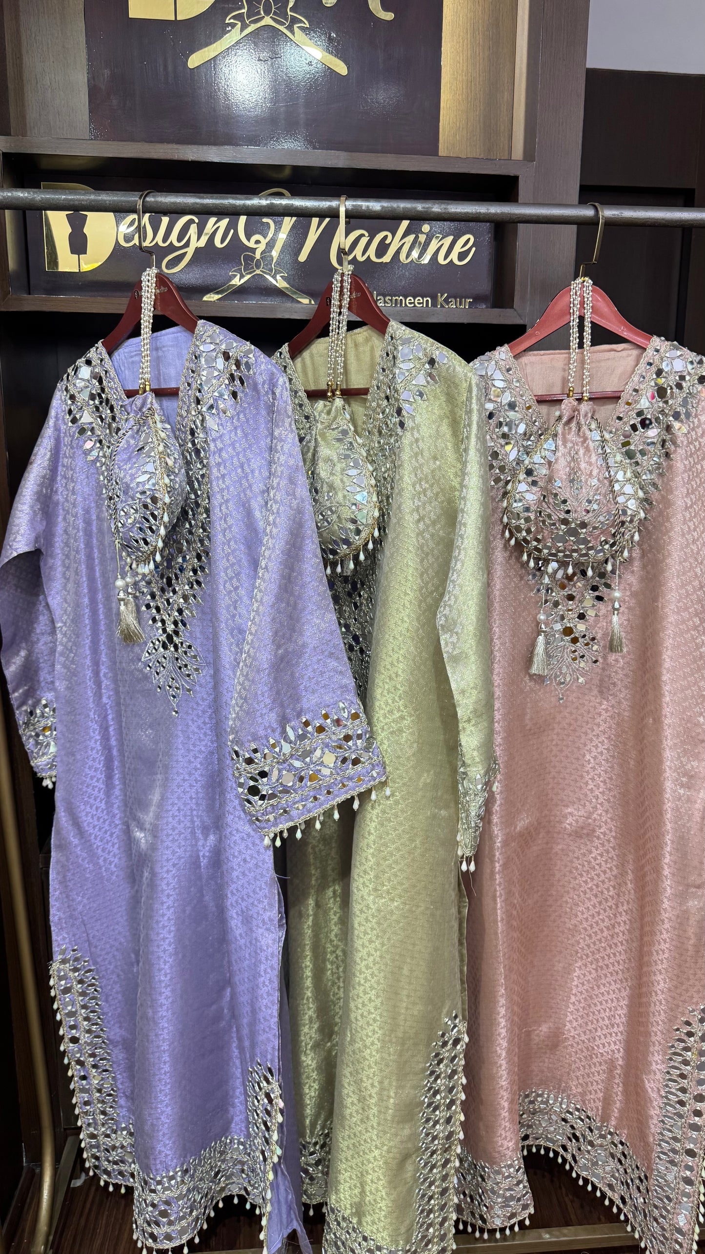 Brocade Banarasi Phiran