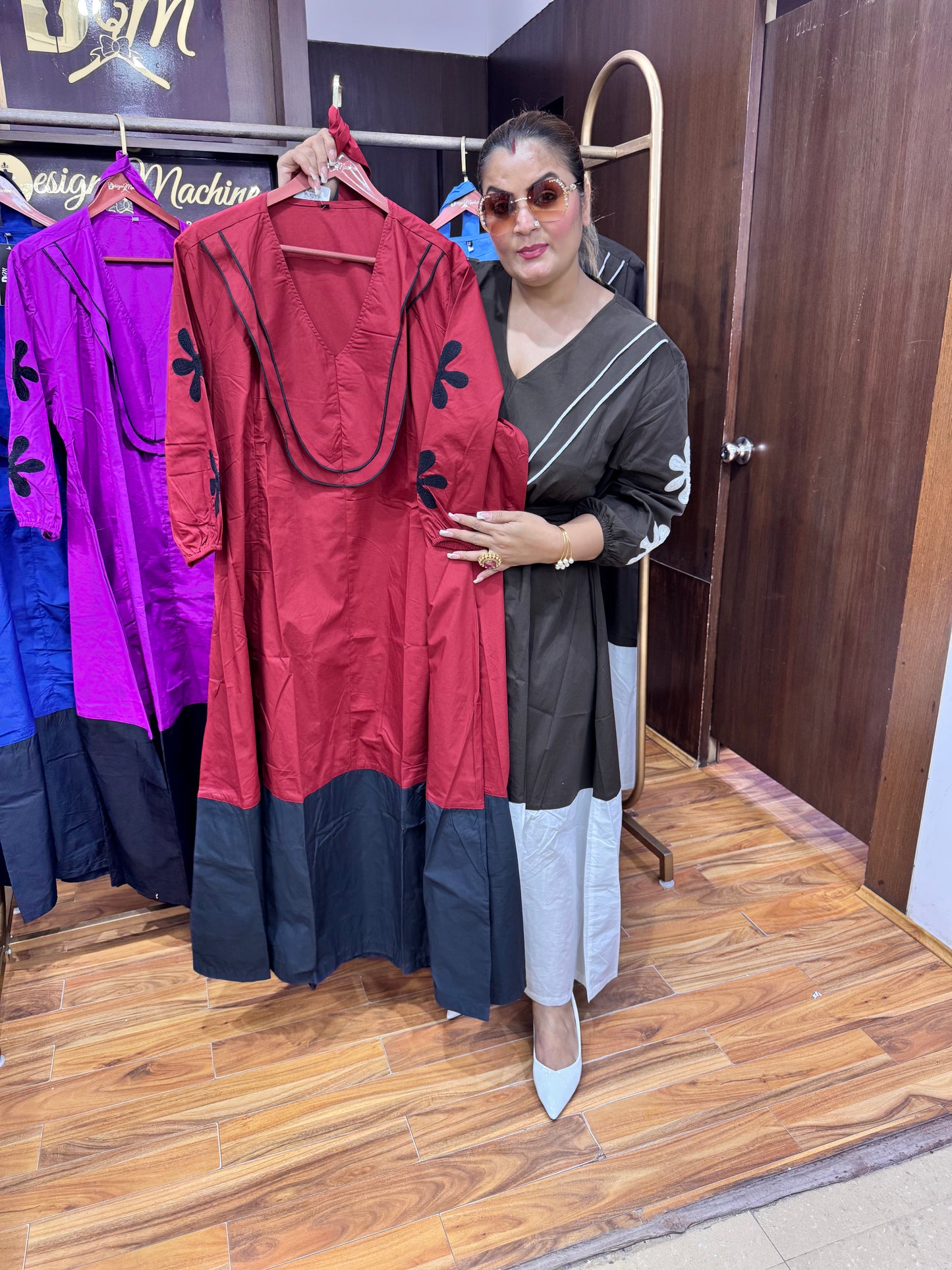 LogLeaf Dress