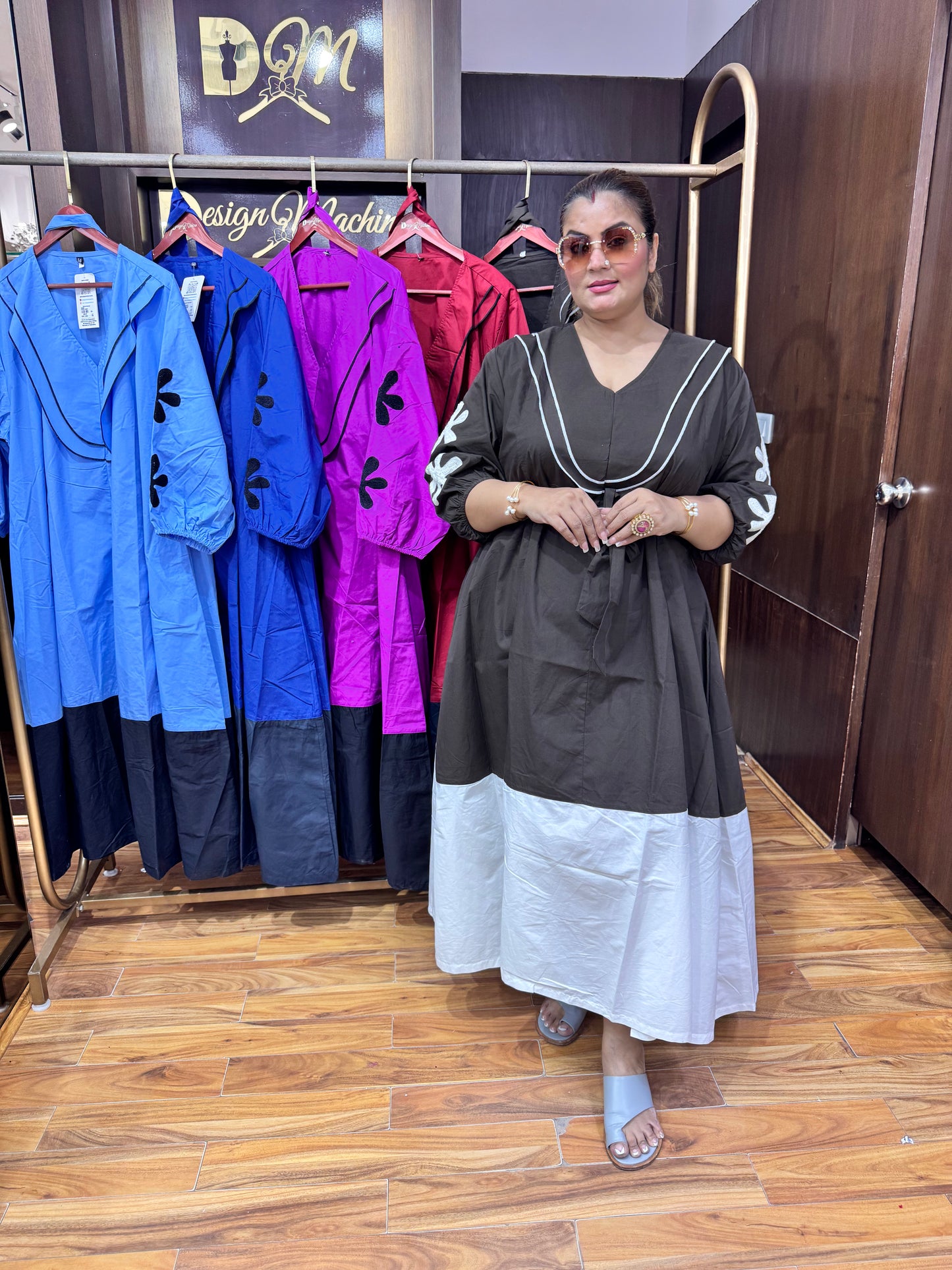 LogLeaf Dress