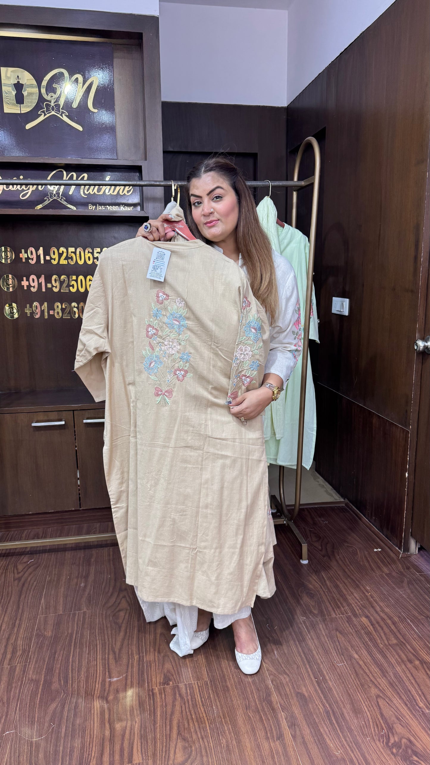 Samyra (Cotton Stitched Suit)