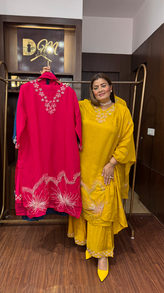 Anveera (Cotton Suit)