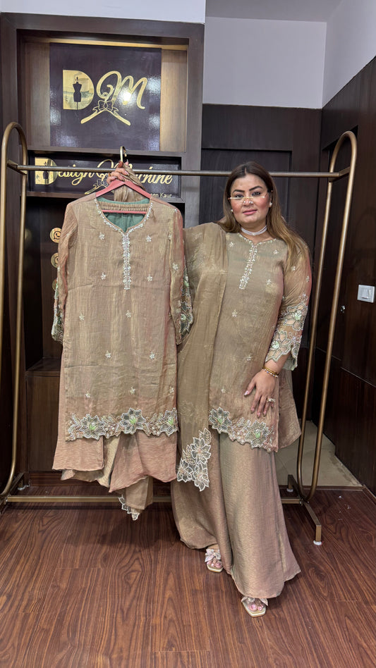 Aarisha (Glass Tissue Suit)