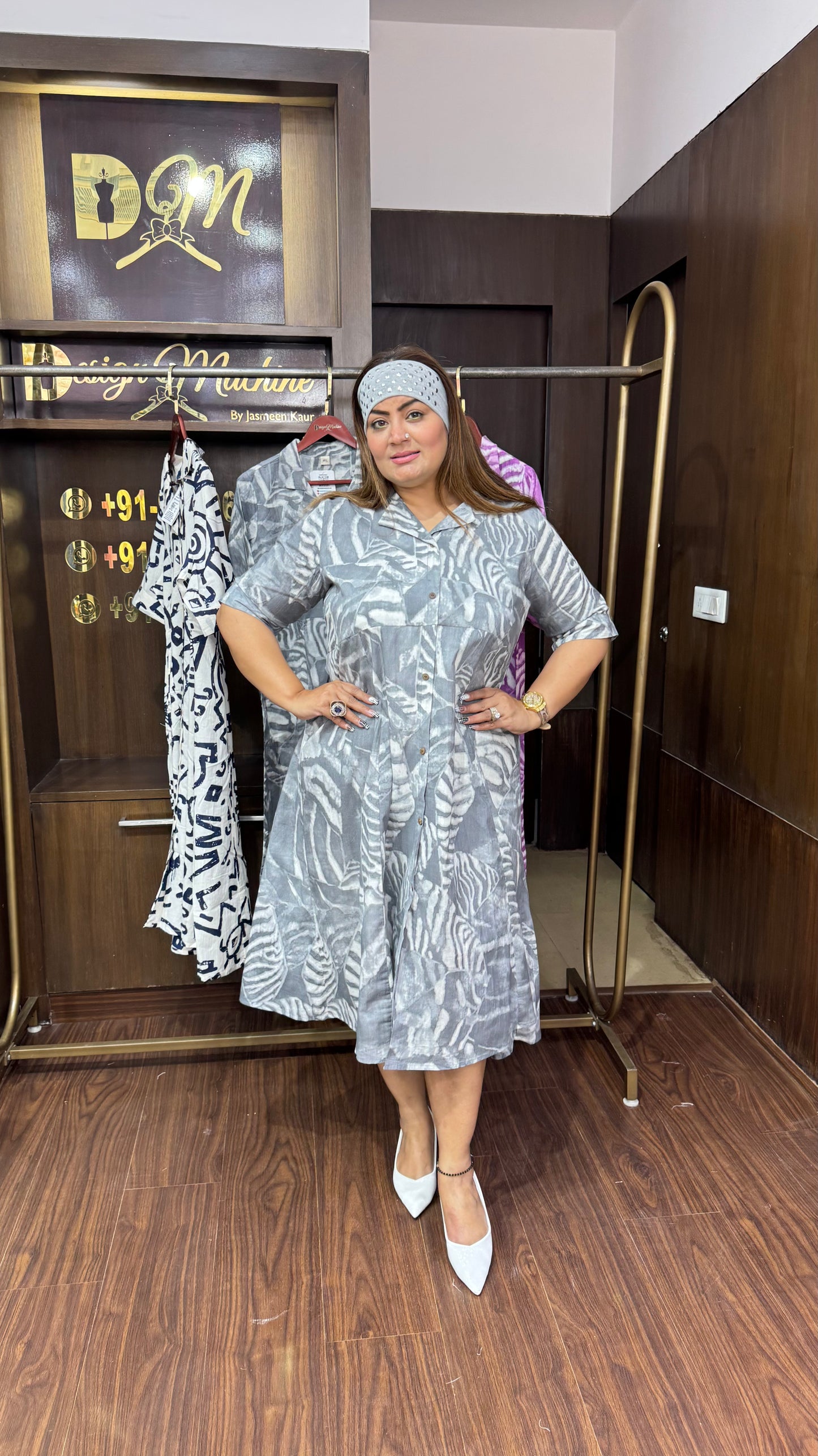 Lavina (Cotton Dress)