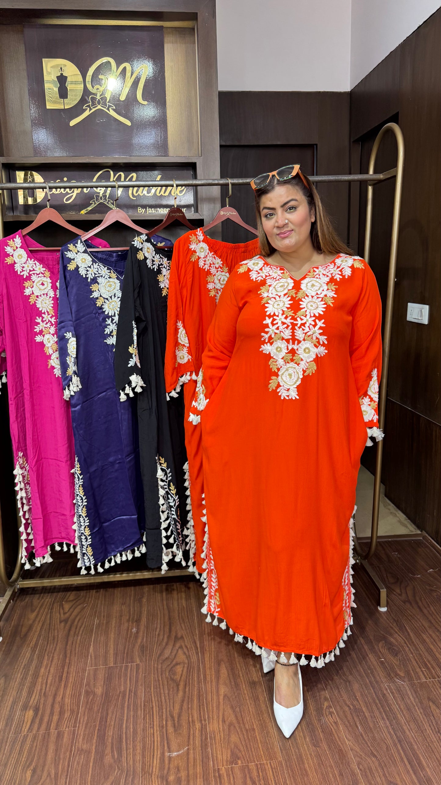 Mehvish (Pure Crepe Cordset)