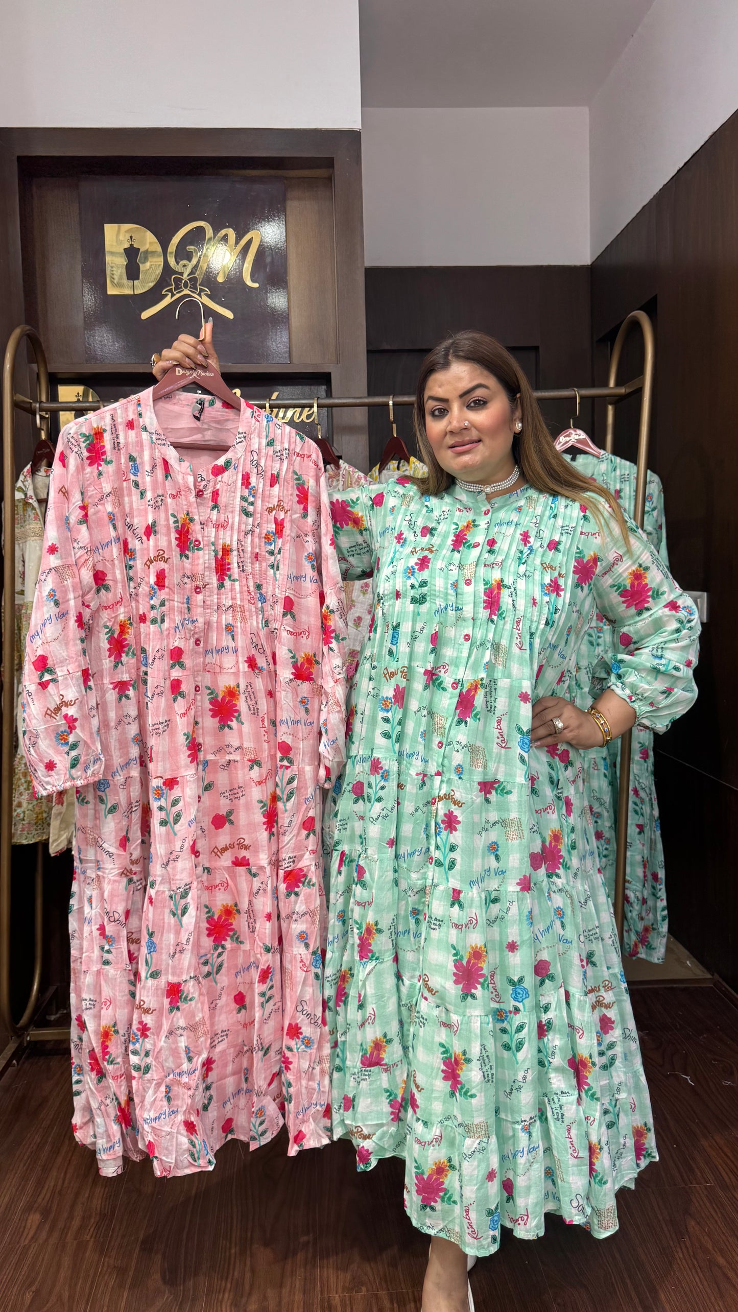 Naaz (Cotton Dress)