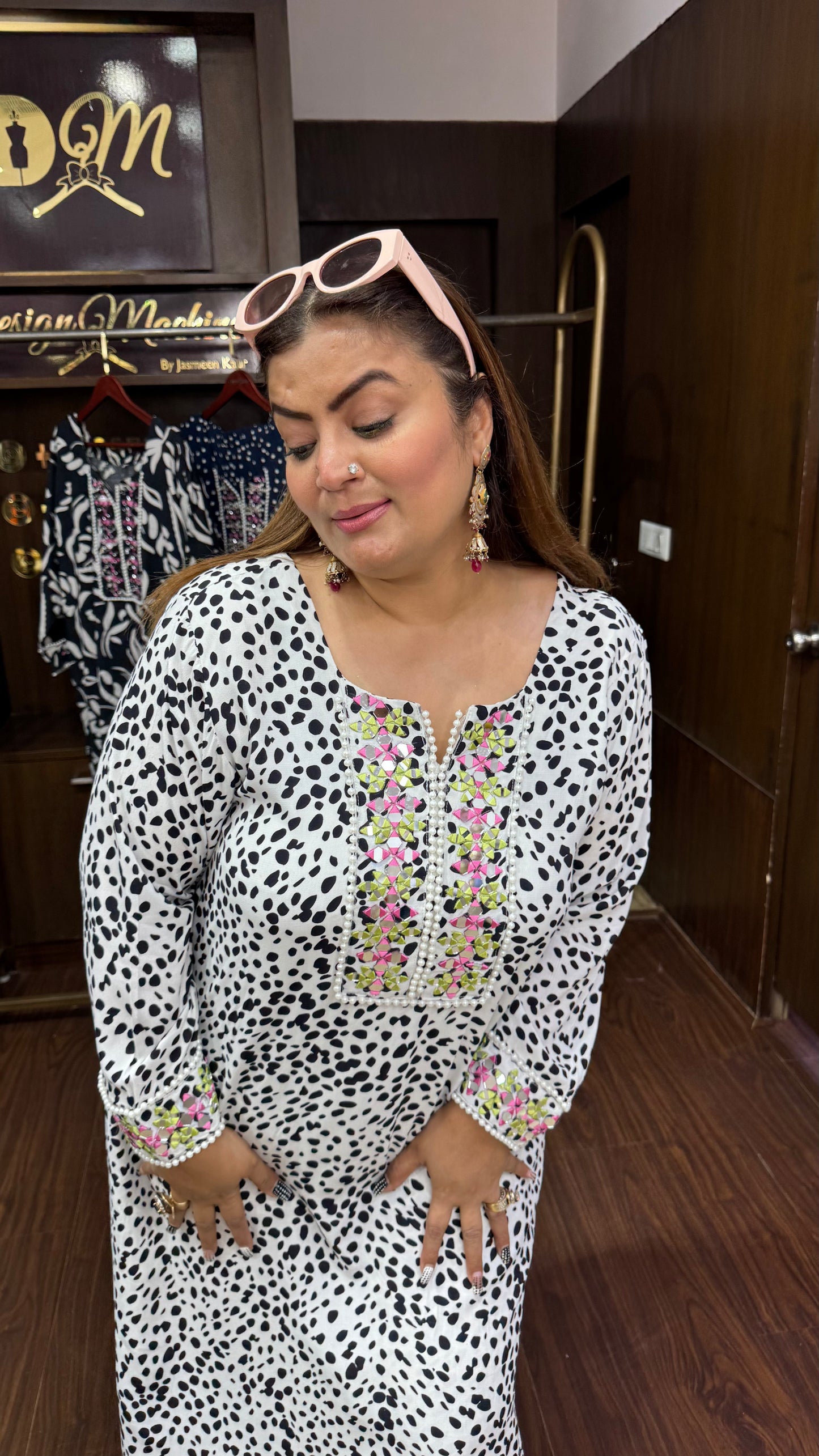 Aashna (Pure Crepe Cordset)