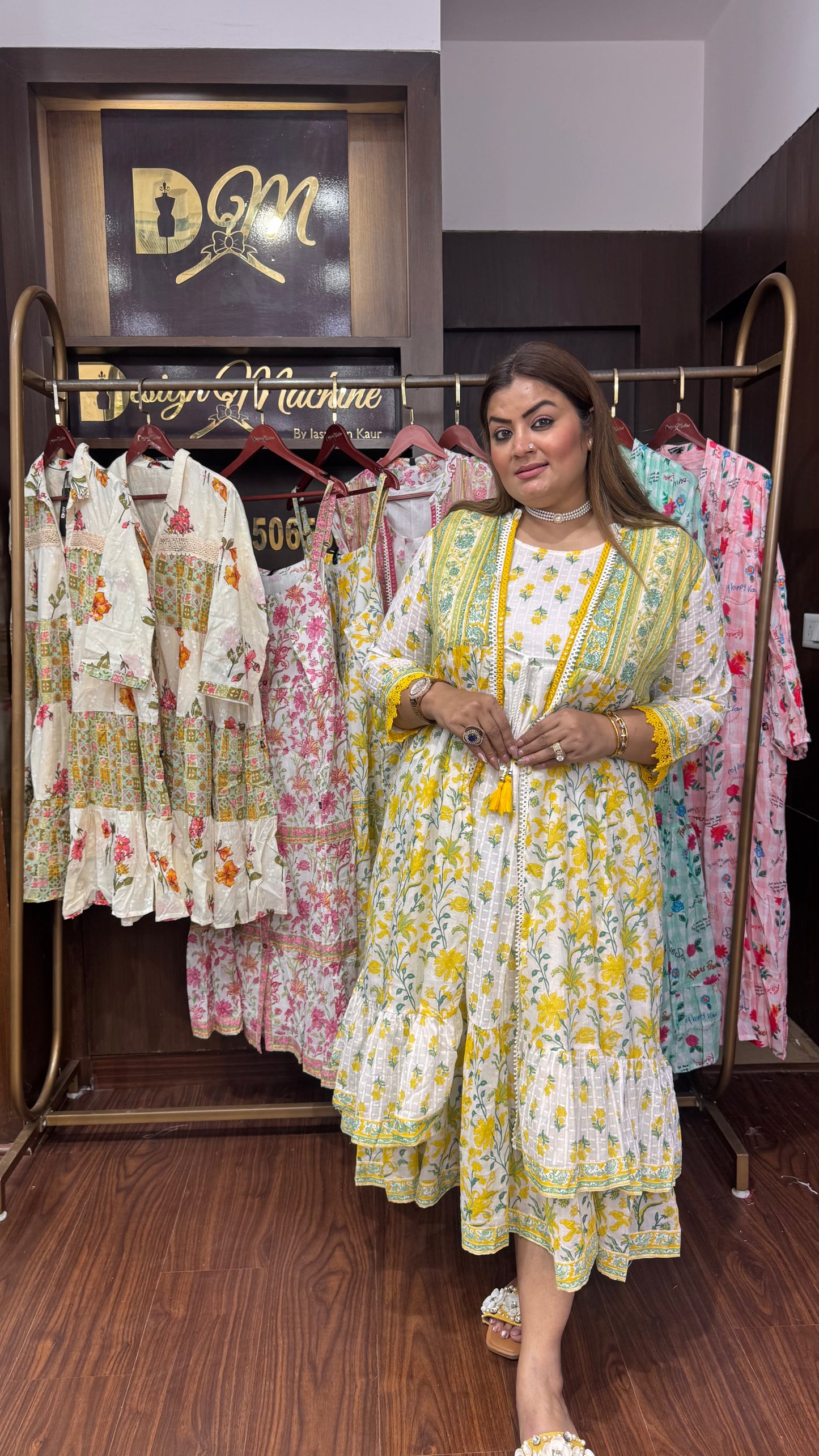 Falak (Cotton Dress)