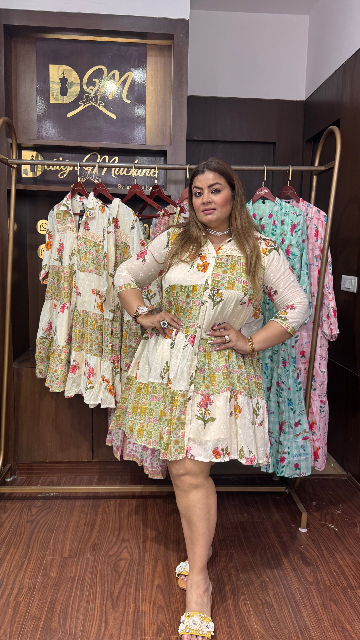 Aaira (Cotton Dress)