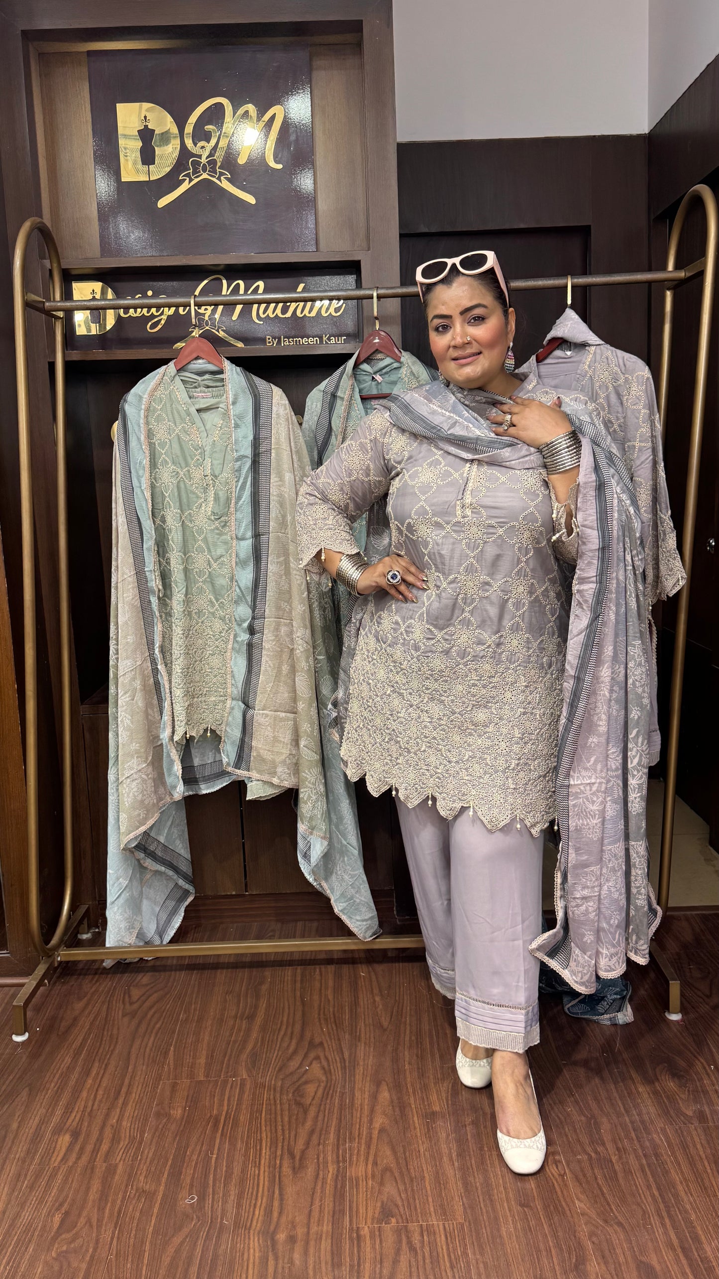 Aafiya (Pakistani Suit)