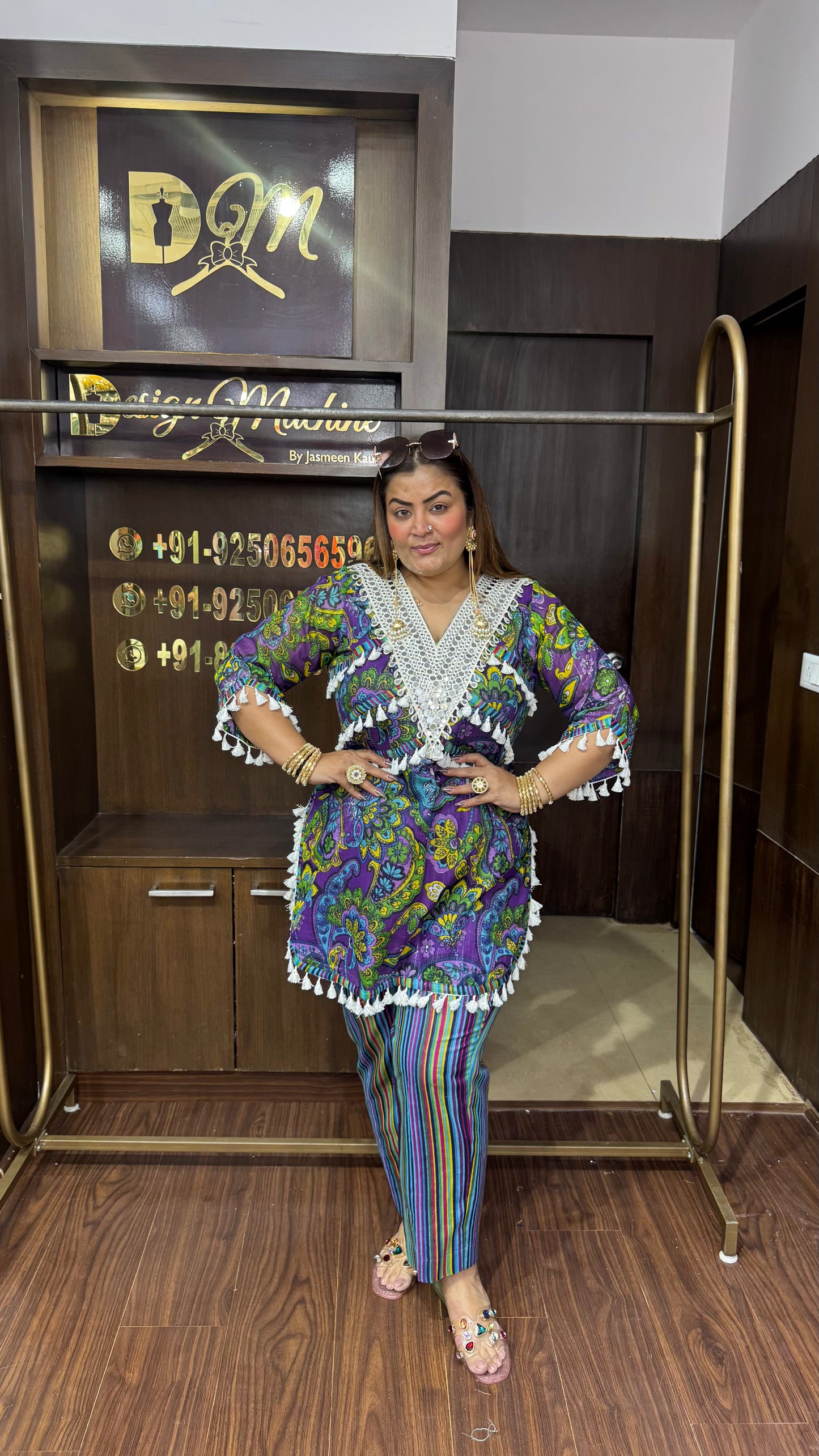 Meher Breeze Co-ord (Pre Booking)