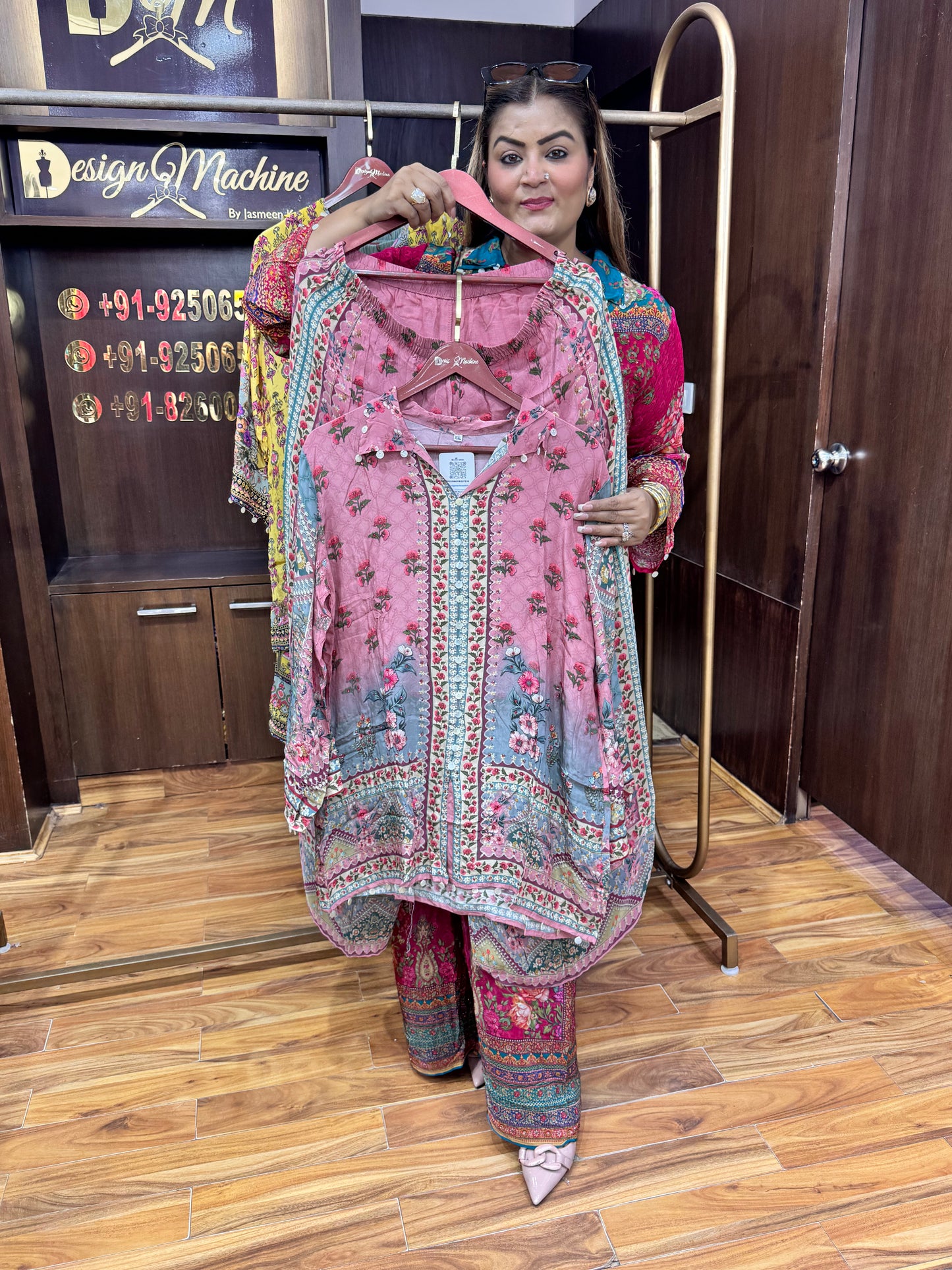 Drape in Crepe