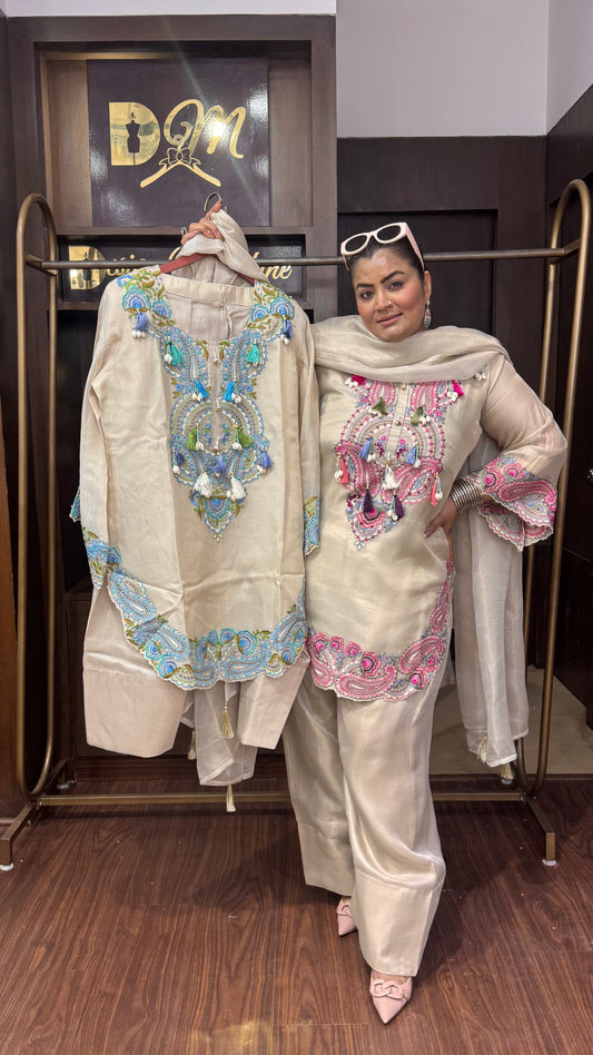 Meherbaan (Glass Tissue Suit)