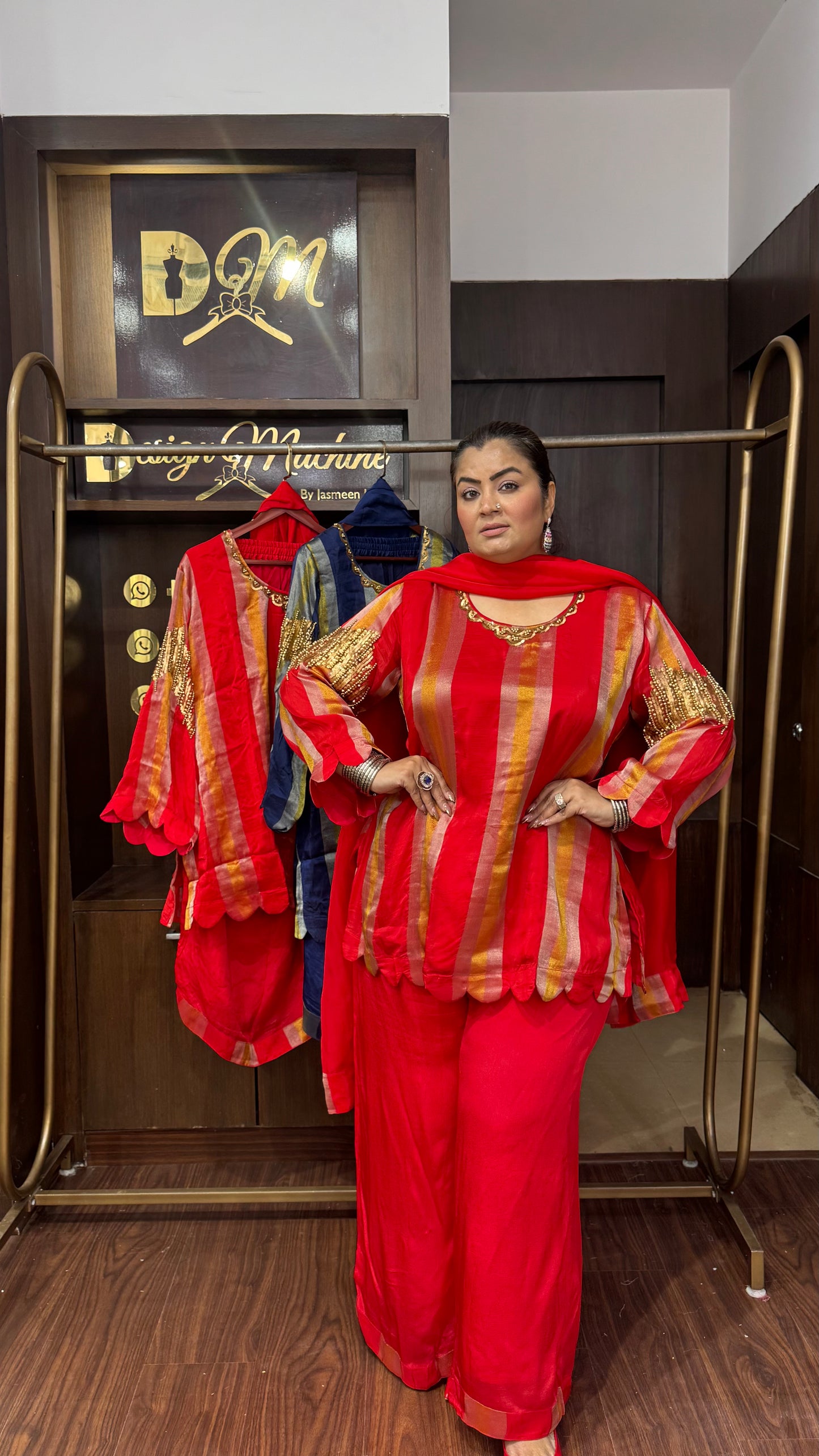 Heer (Glass Tissue Suit)