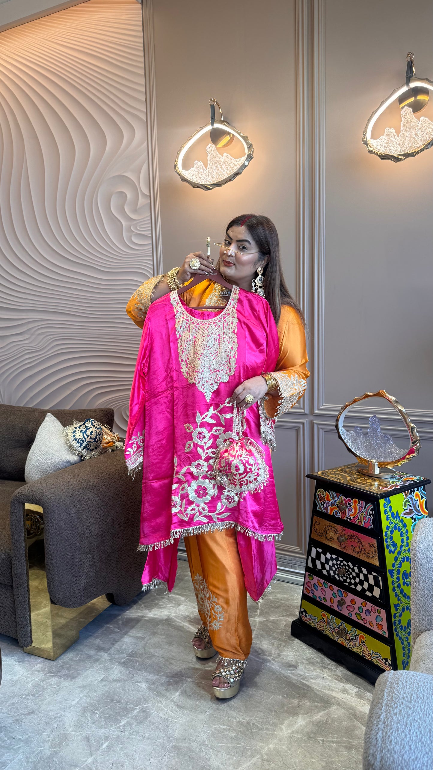 Noor (Cotton Silk Cordset)