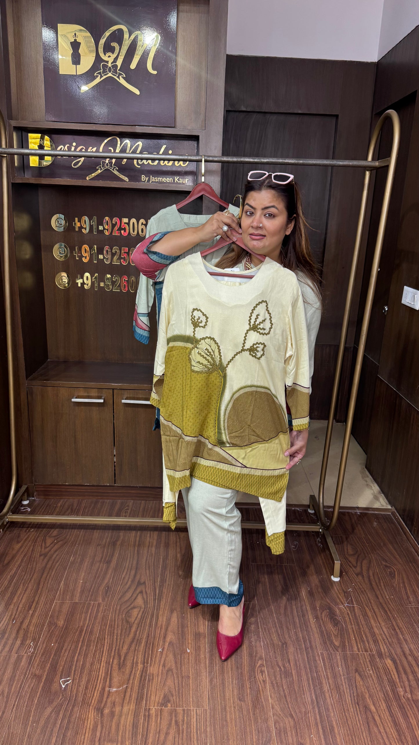 Beautiful Cotton Cordset